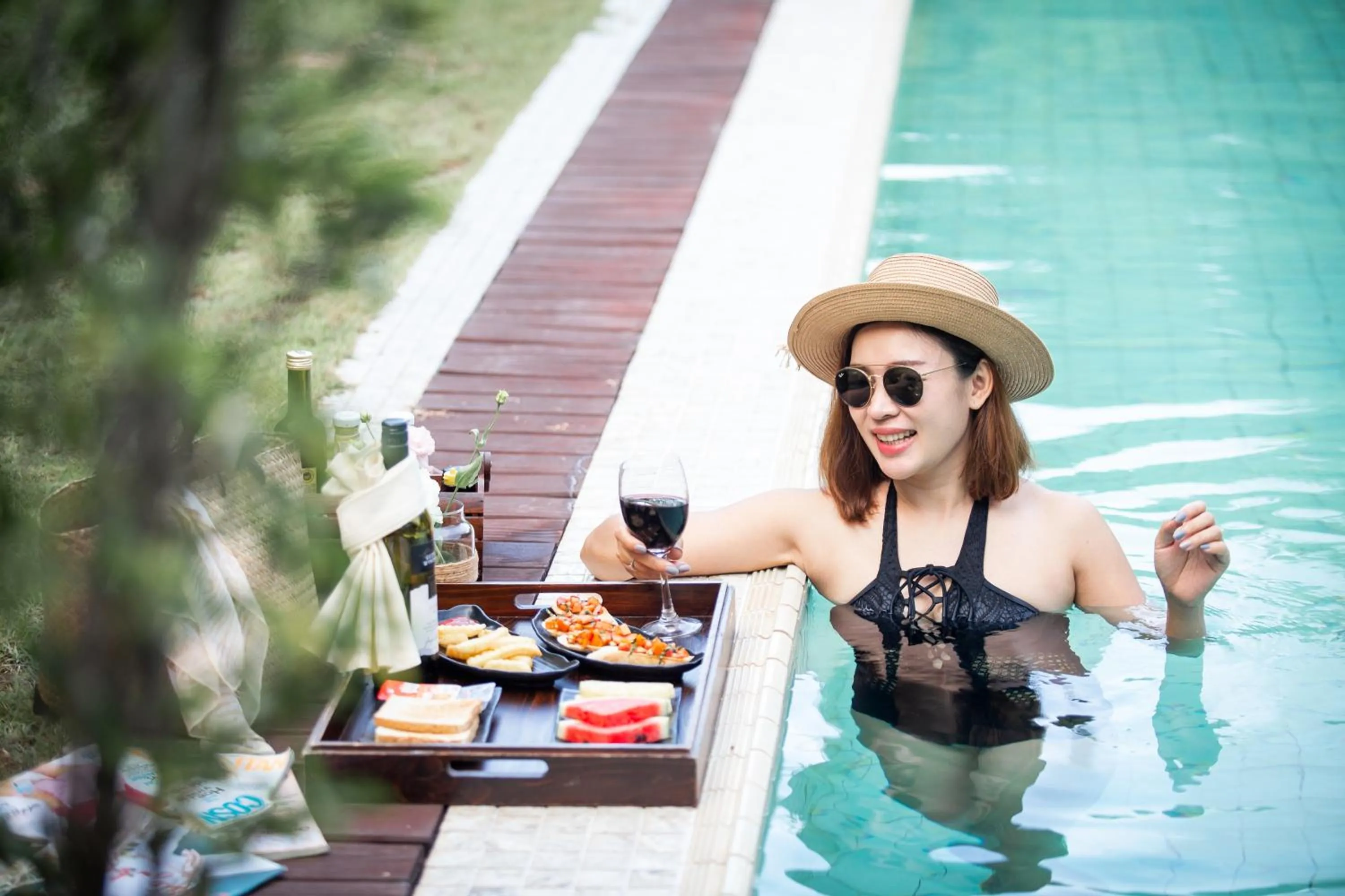 Deluxe Double Room with Pool Access in Rajapruek Samui Resort - SHA Plus