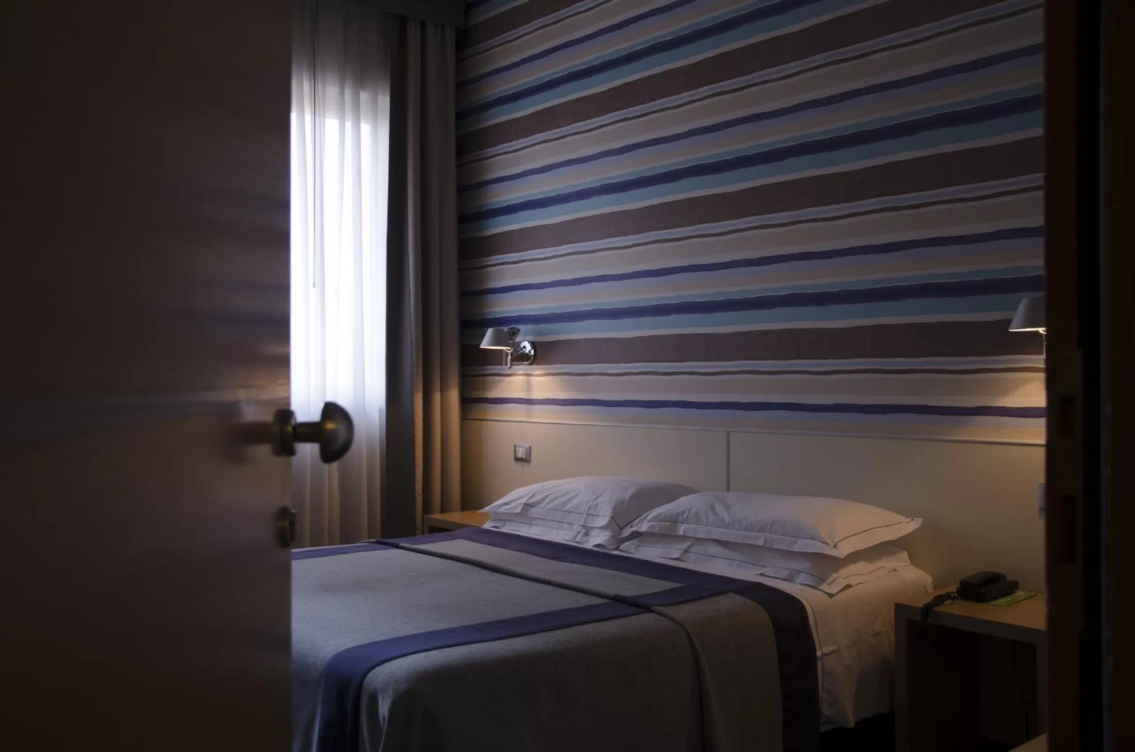 Bed in Key Hotel