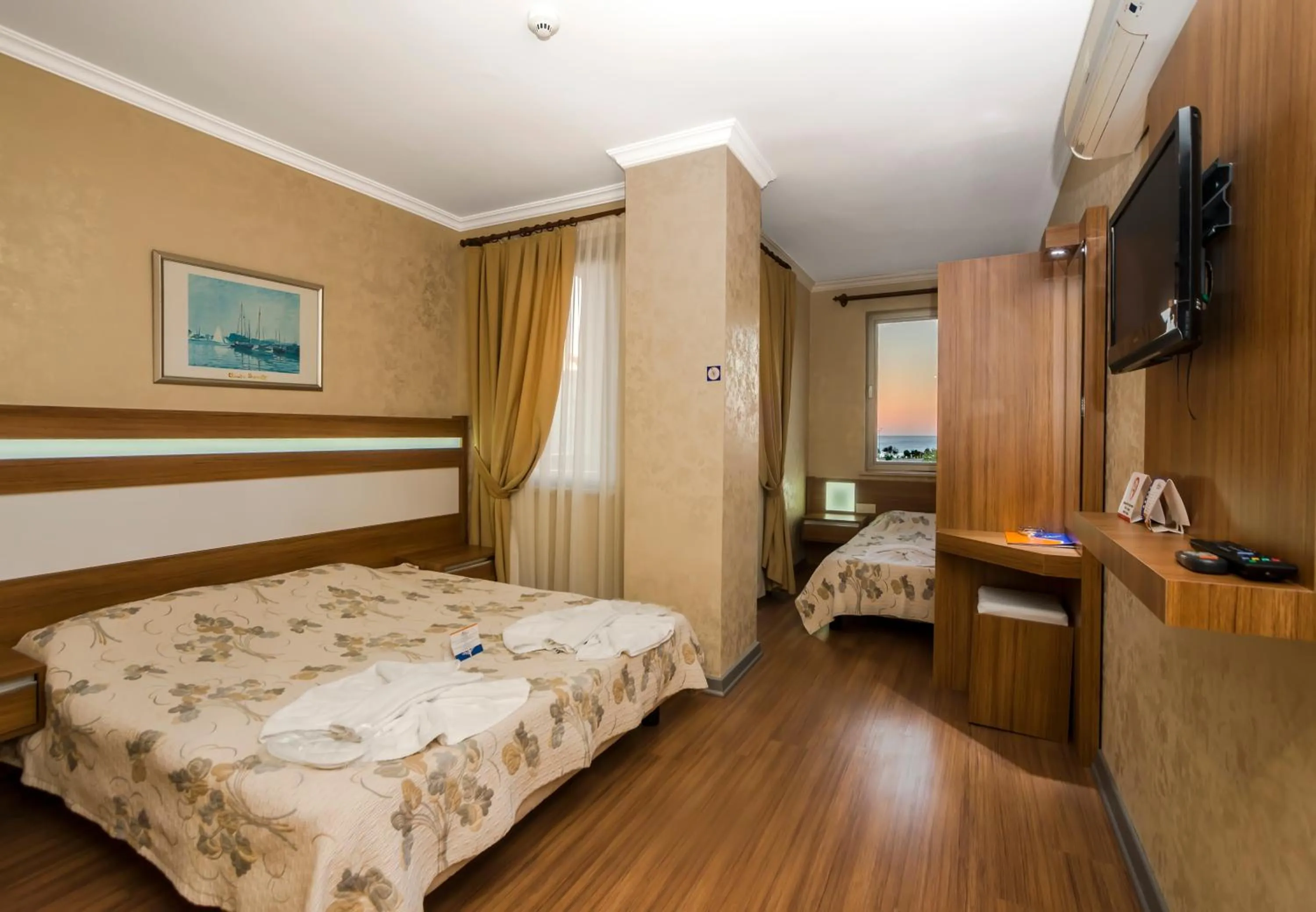 Double Room in Santa Marina Hotel