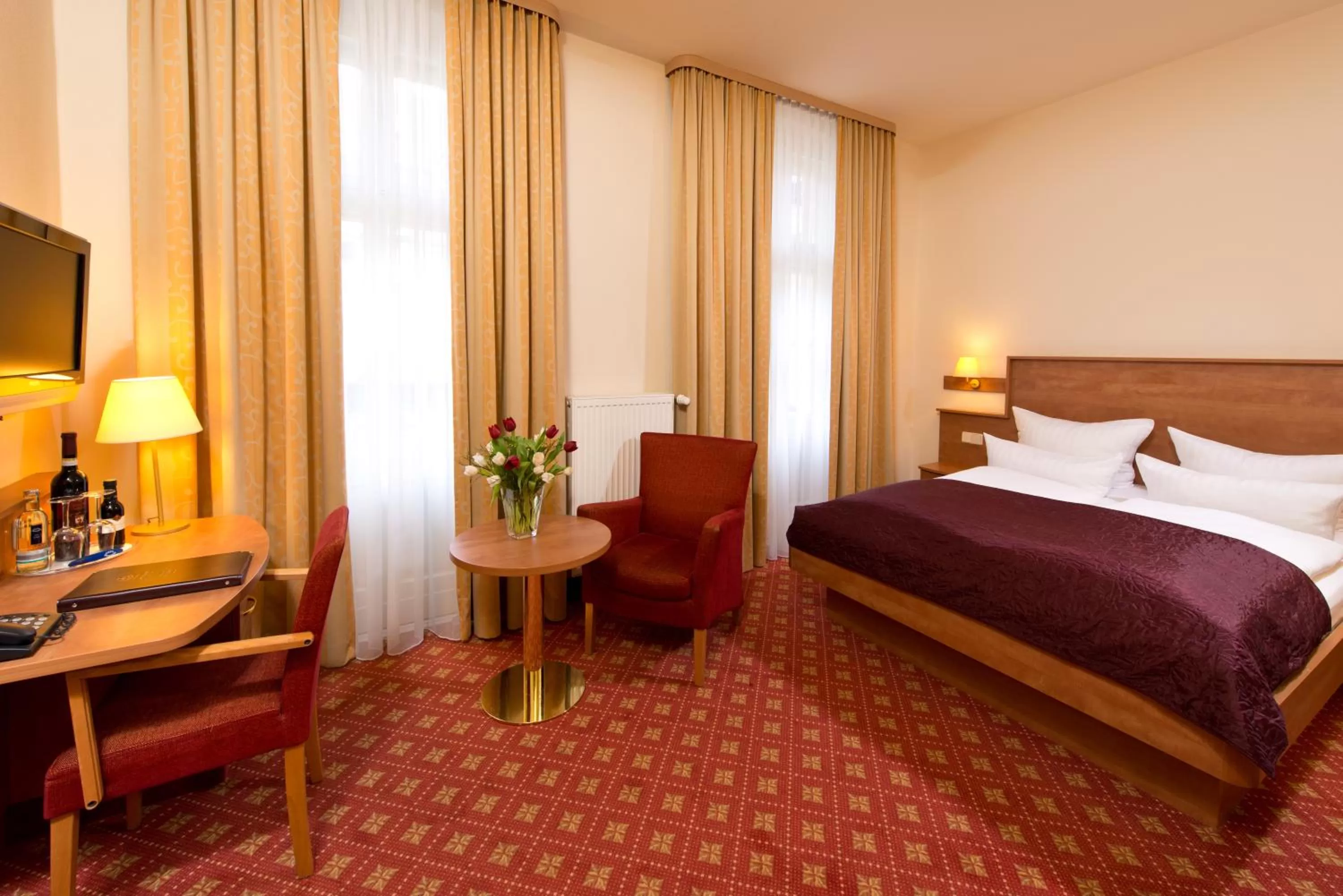 Superior Apartment with Balcony in Hotel & Apartments Zarenhof Berlin Prenzlauer Berg