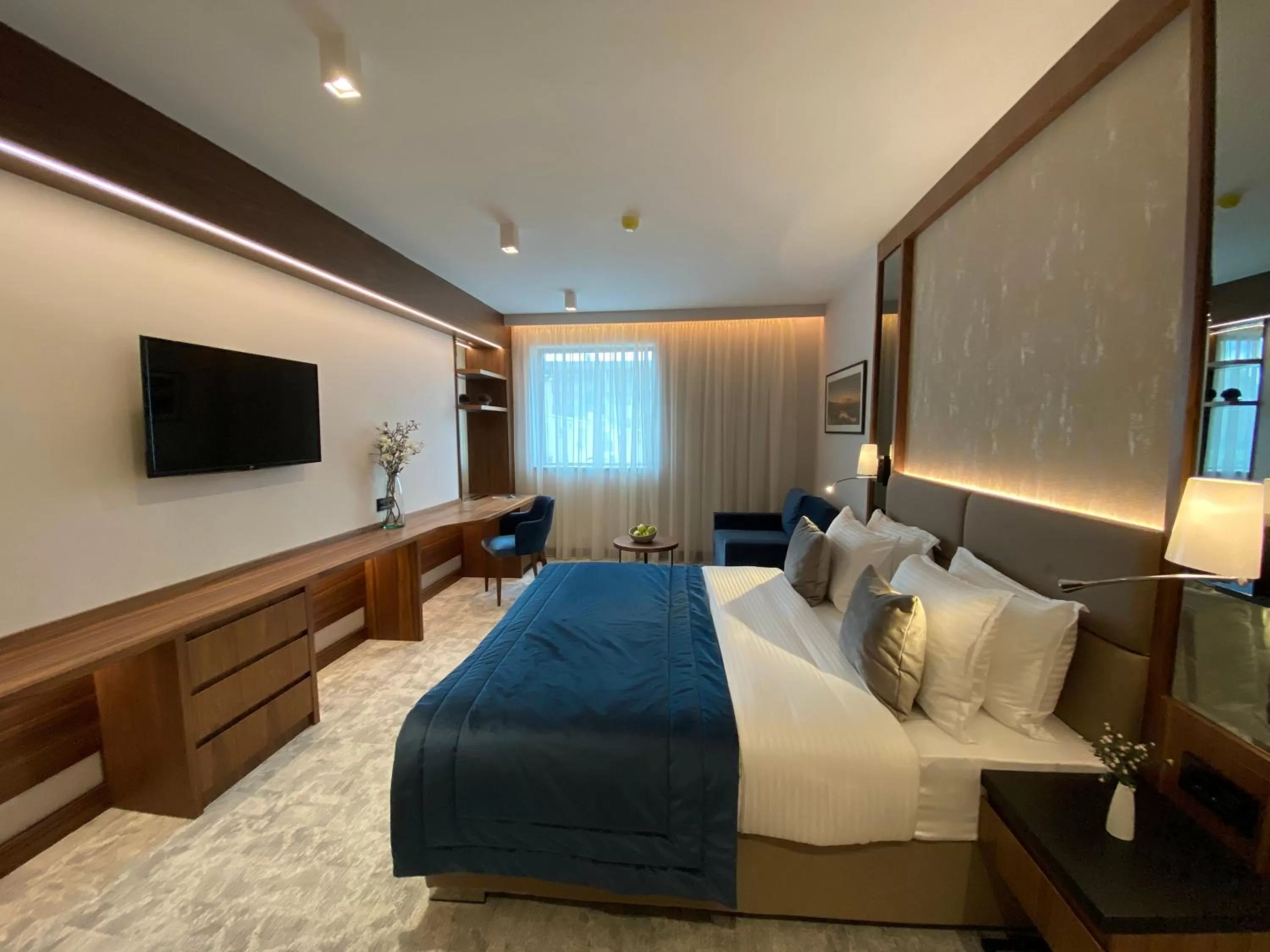 Superior King Room in Central Point Hotel Beograd