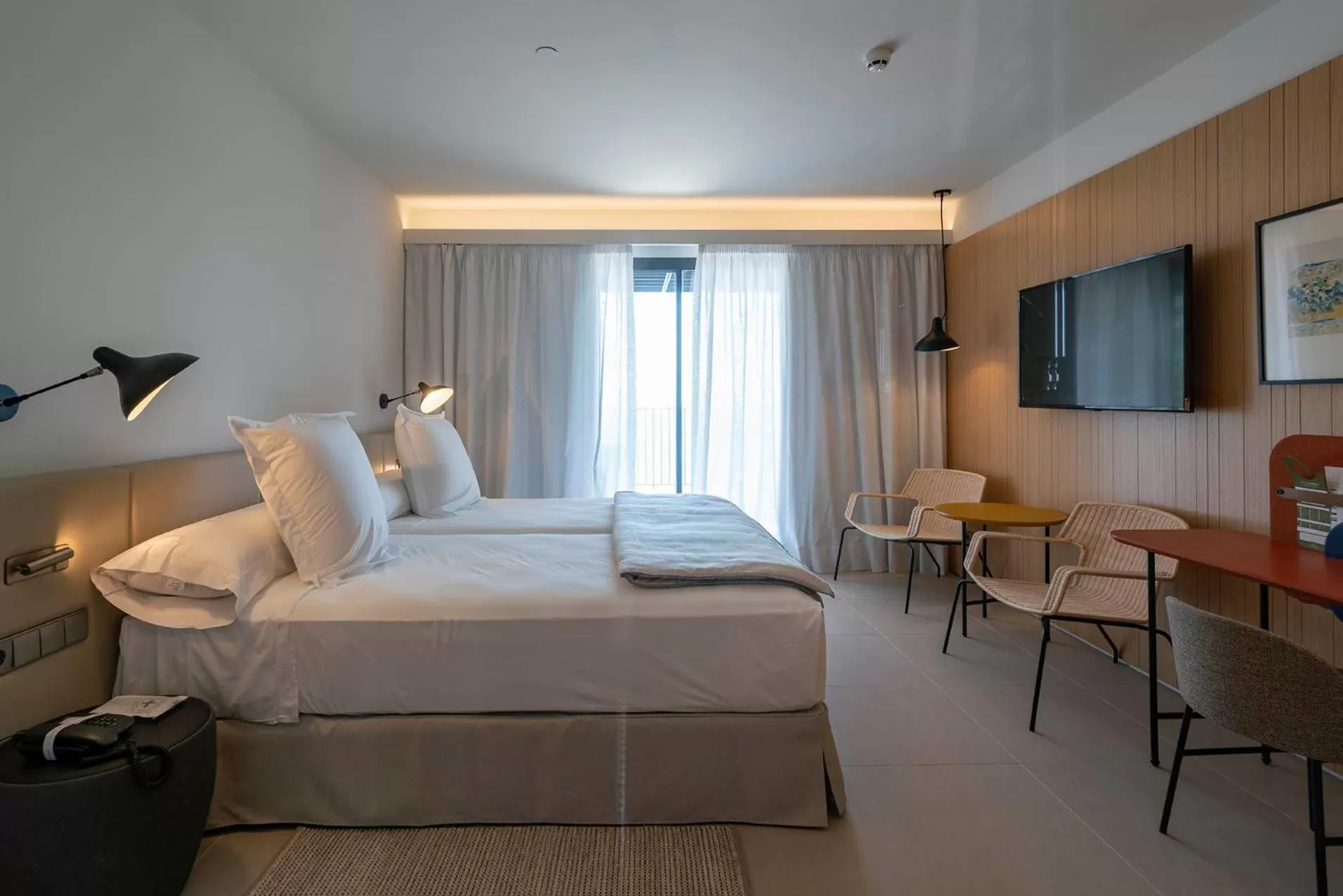 Standard Double Room in Parador de Aiguablava