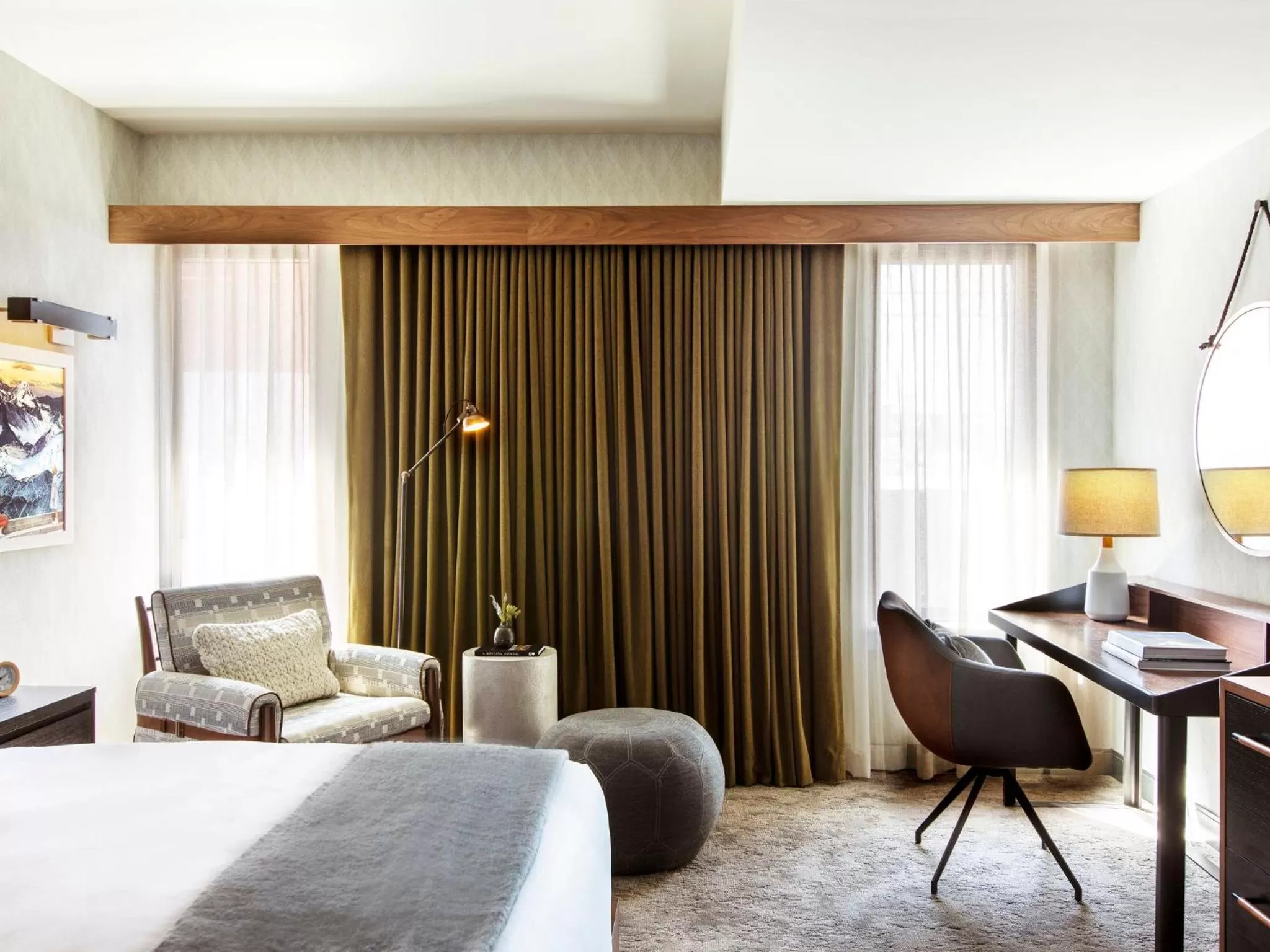 King Room with Downtown View  in Kimpton - Armory Hotel Bozeman by IHG