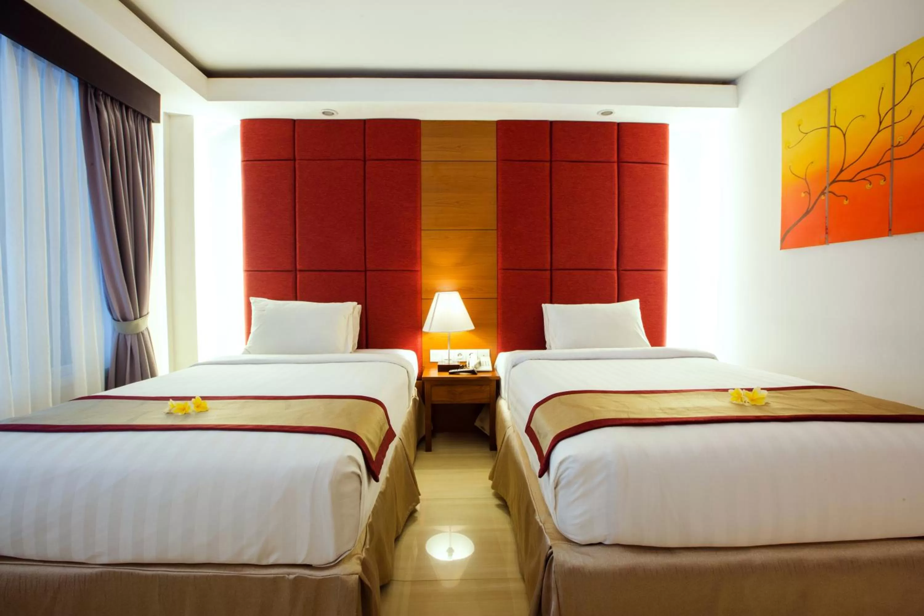 Deluxe Twin Room in Royal Regantris Kuta