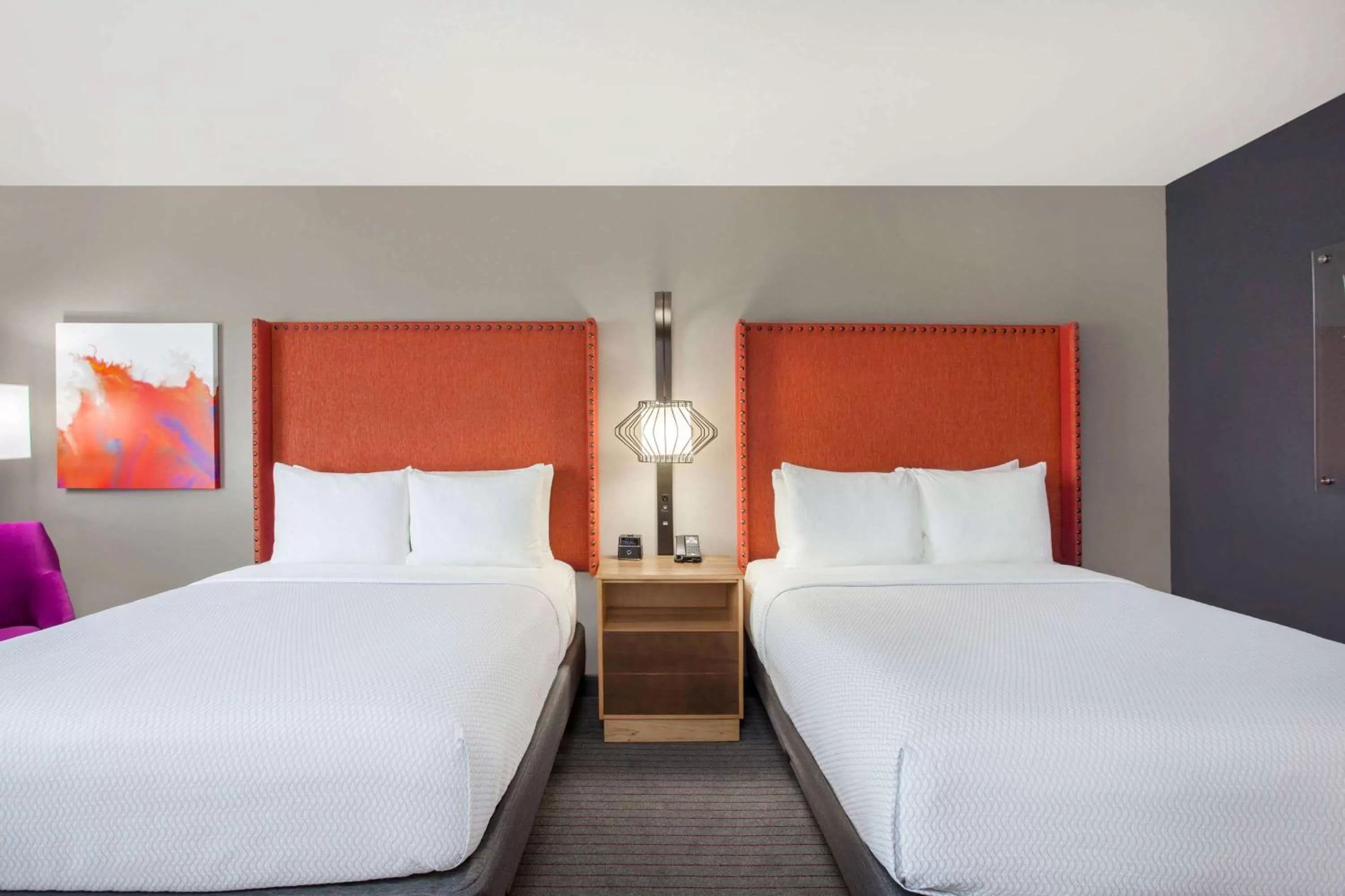 Queen Room with Two Queen Beds in La Quinta by Wyndham Madera