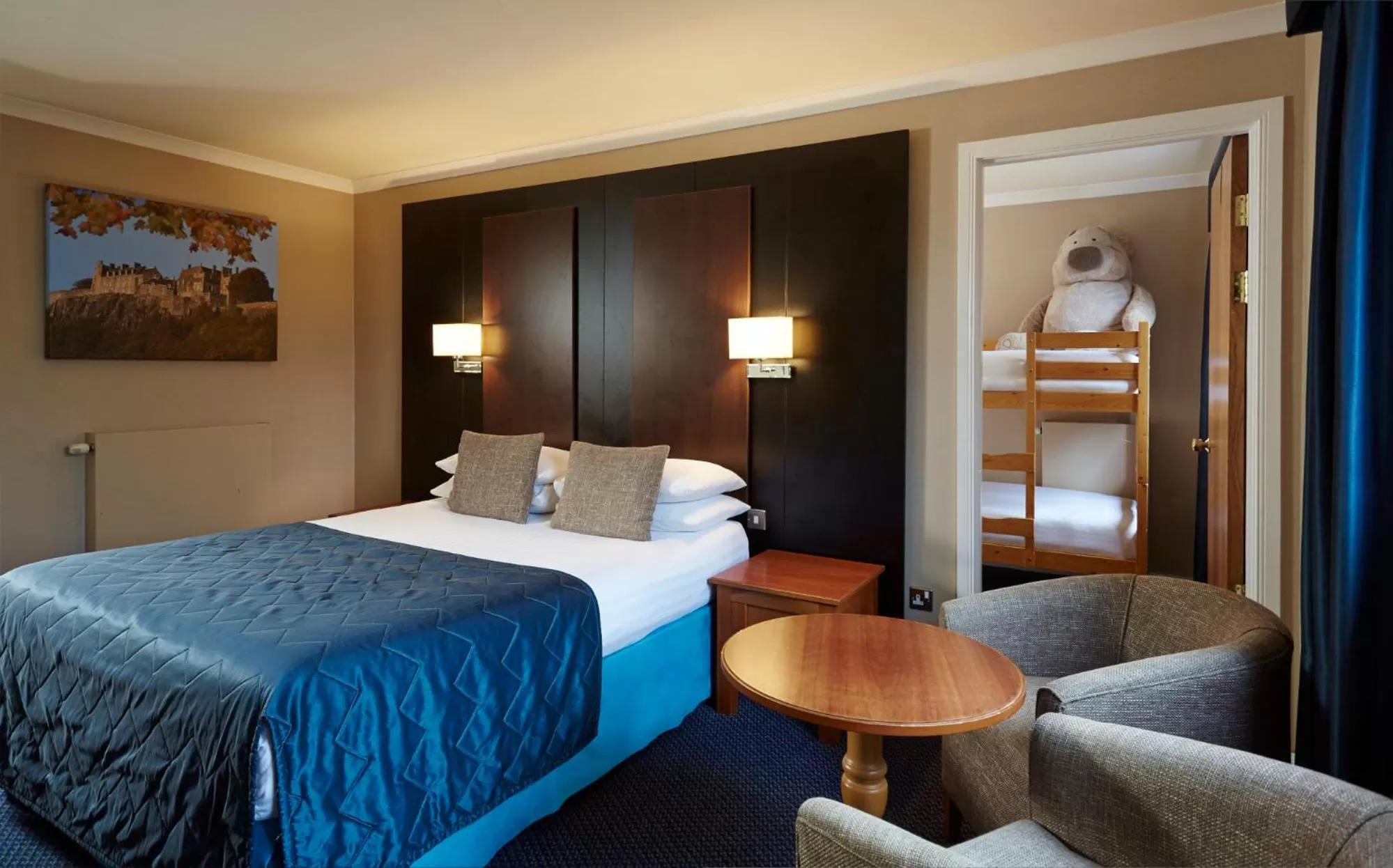 Standard Family Room in Stirling Highland Hotel- Part of the Cairn Collection