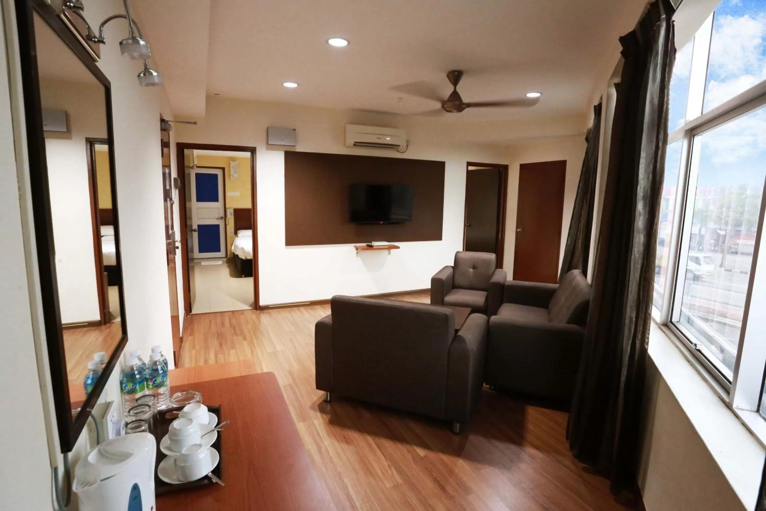 Family Double Room in My Hotel Bukit Mertajam