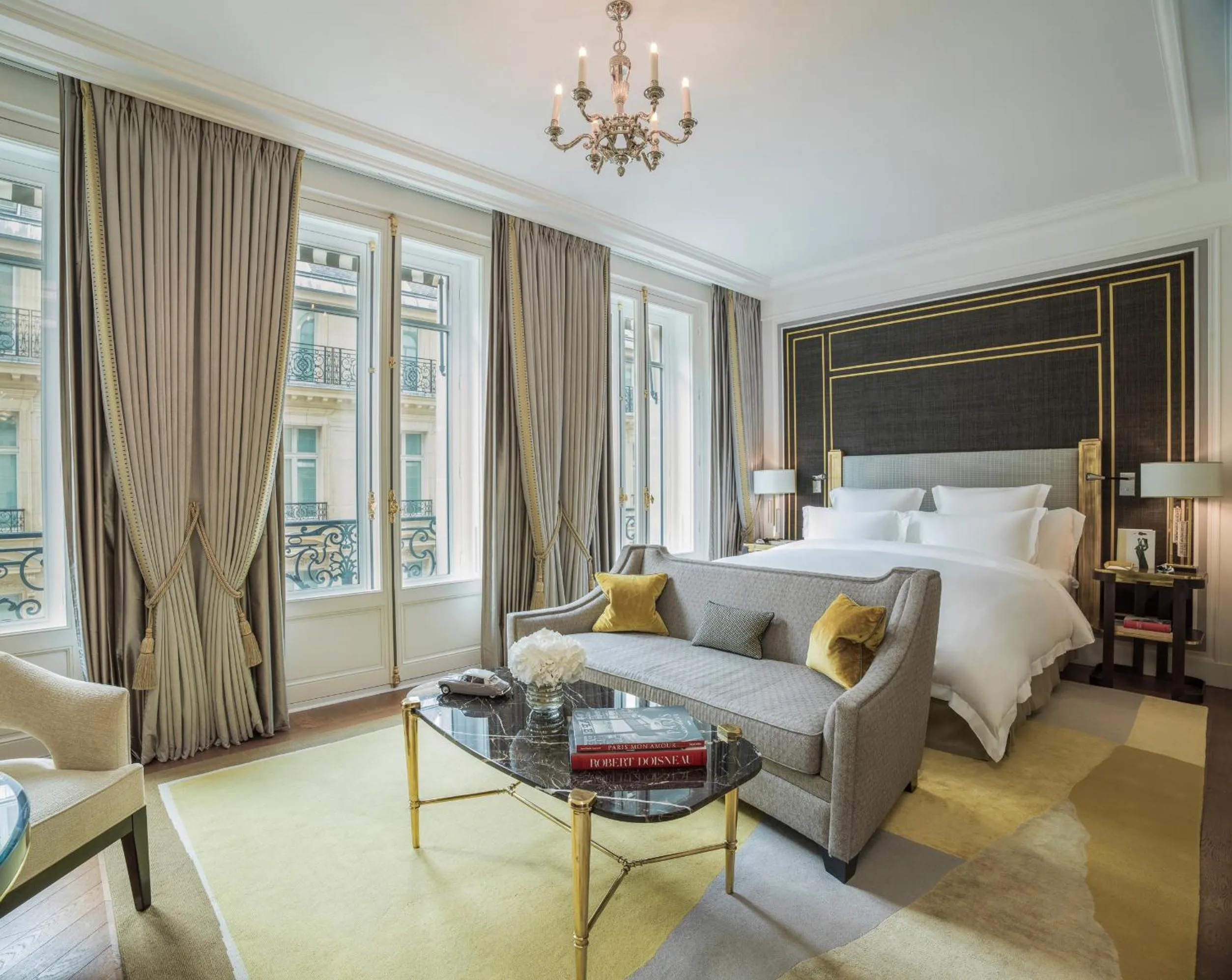 Triple Room in Hotel de Crillon
