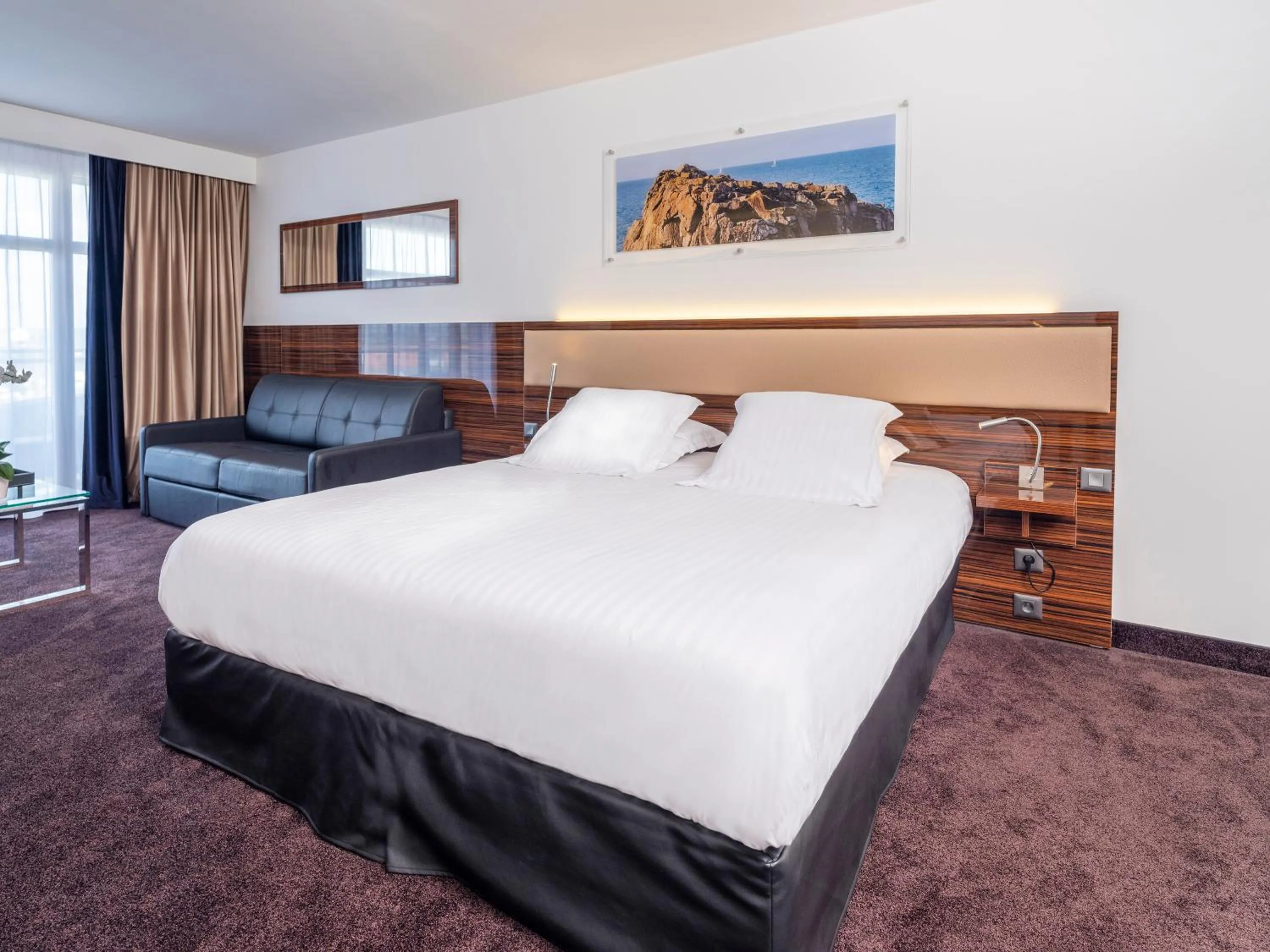 Executive Double Room in Westotel Le Pouliguen