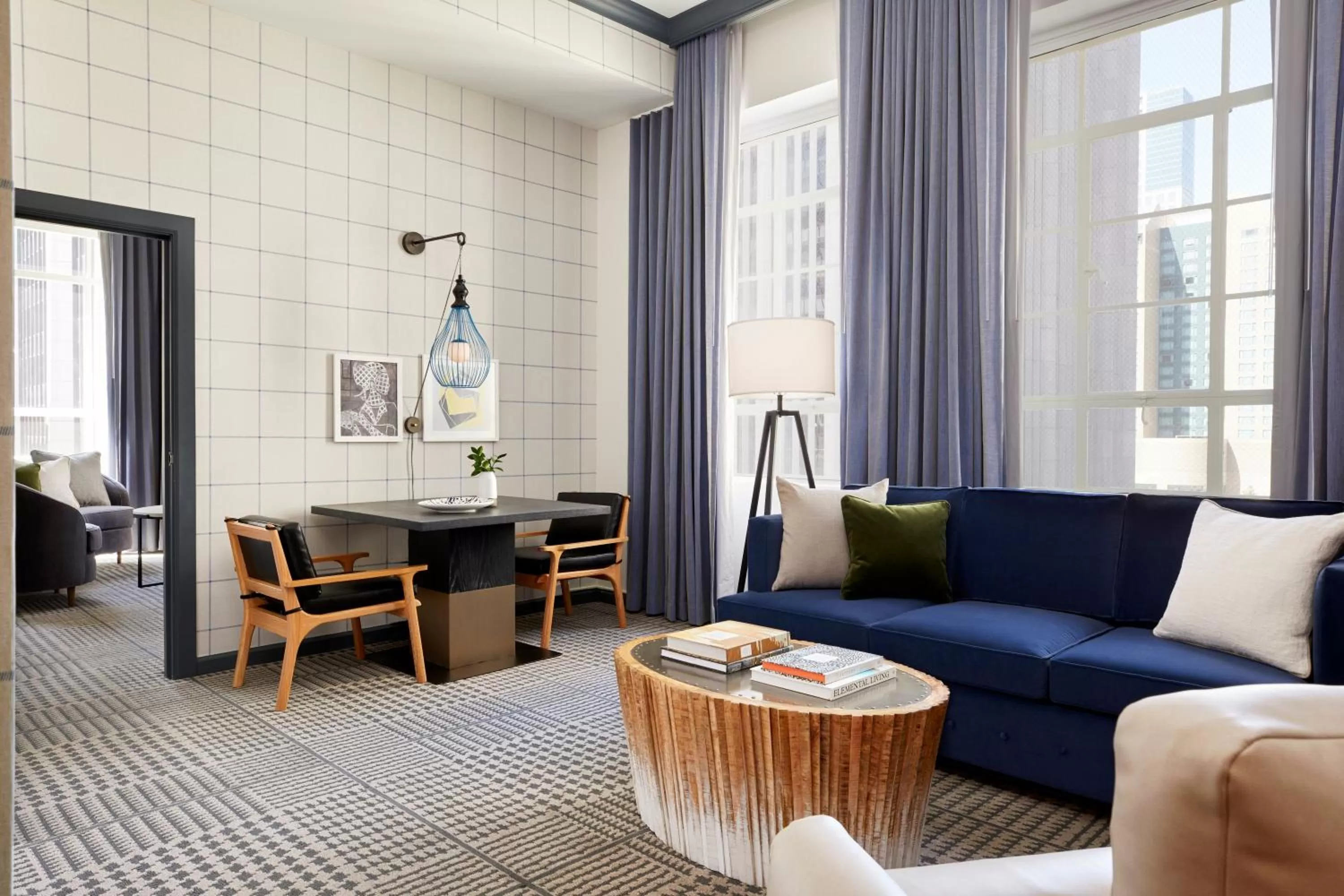 Executive King Suite in Kimpton Hotel Monaco Denver by IHG