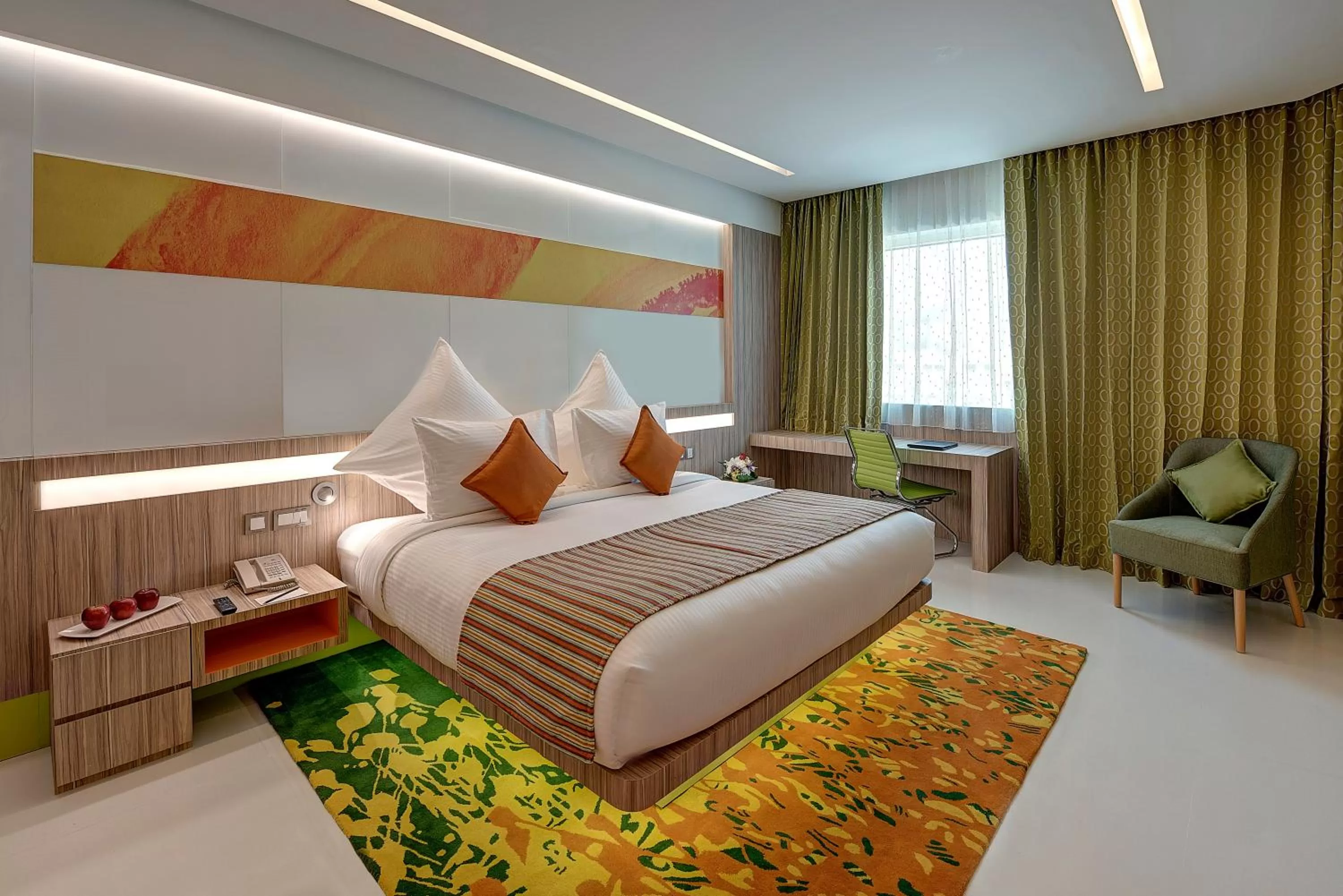 Junior Suite in Al Khoory Atrium