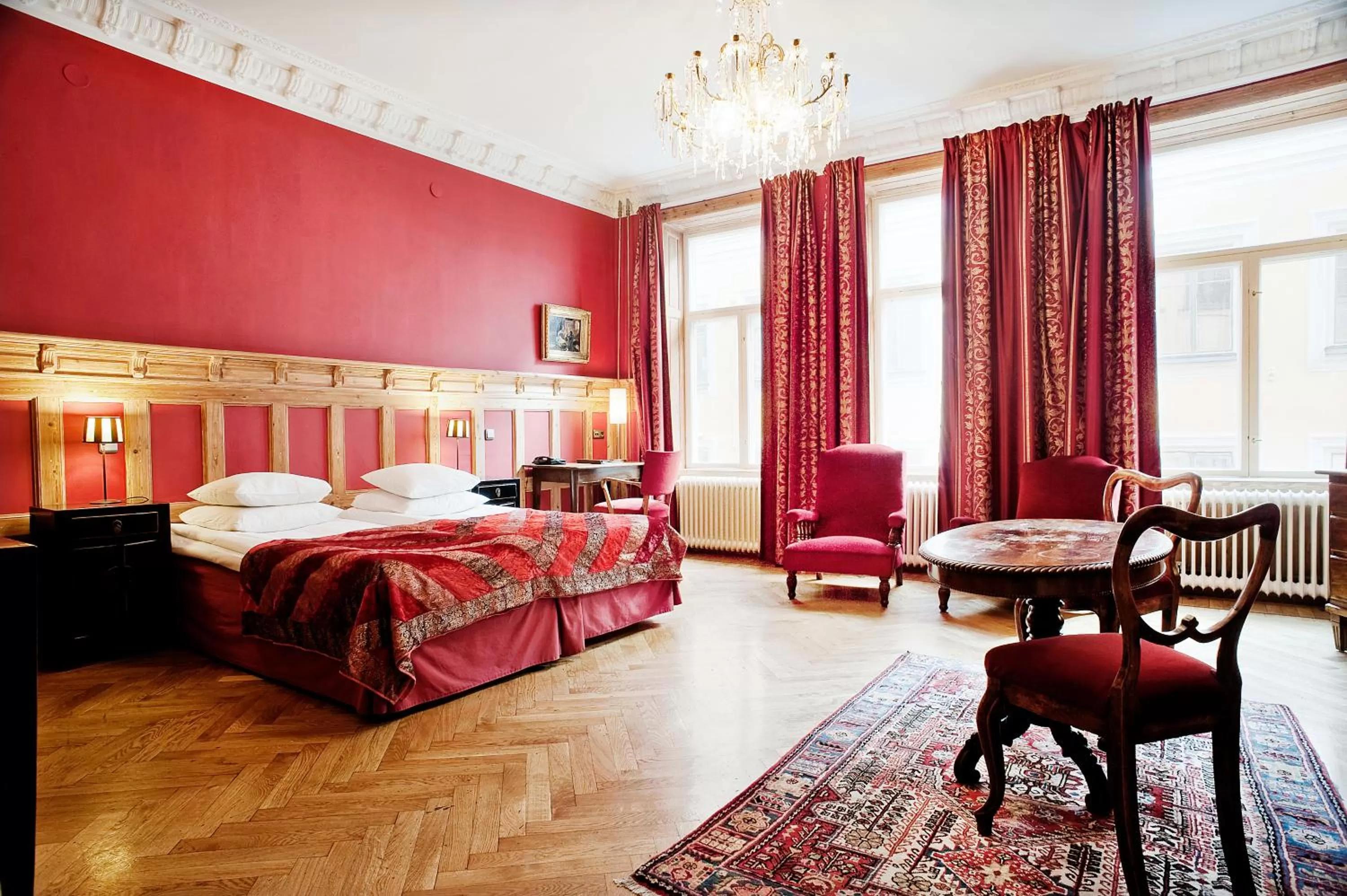 Junior Suite in Hotel Hellsten