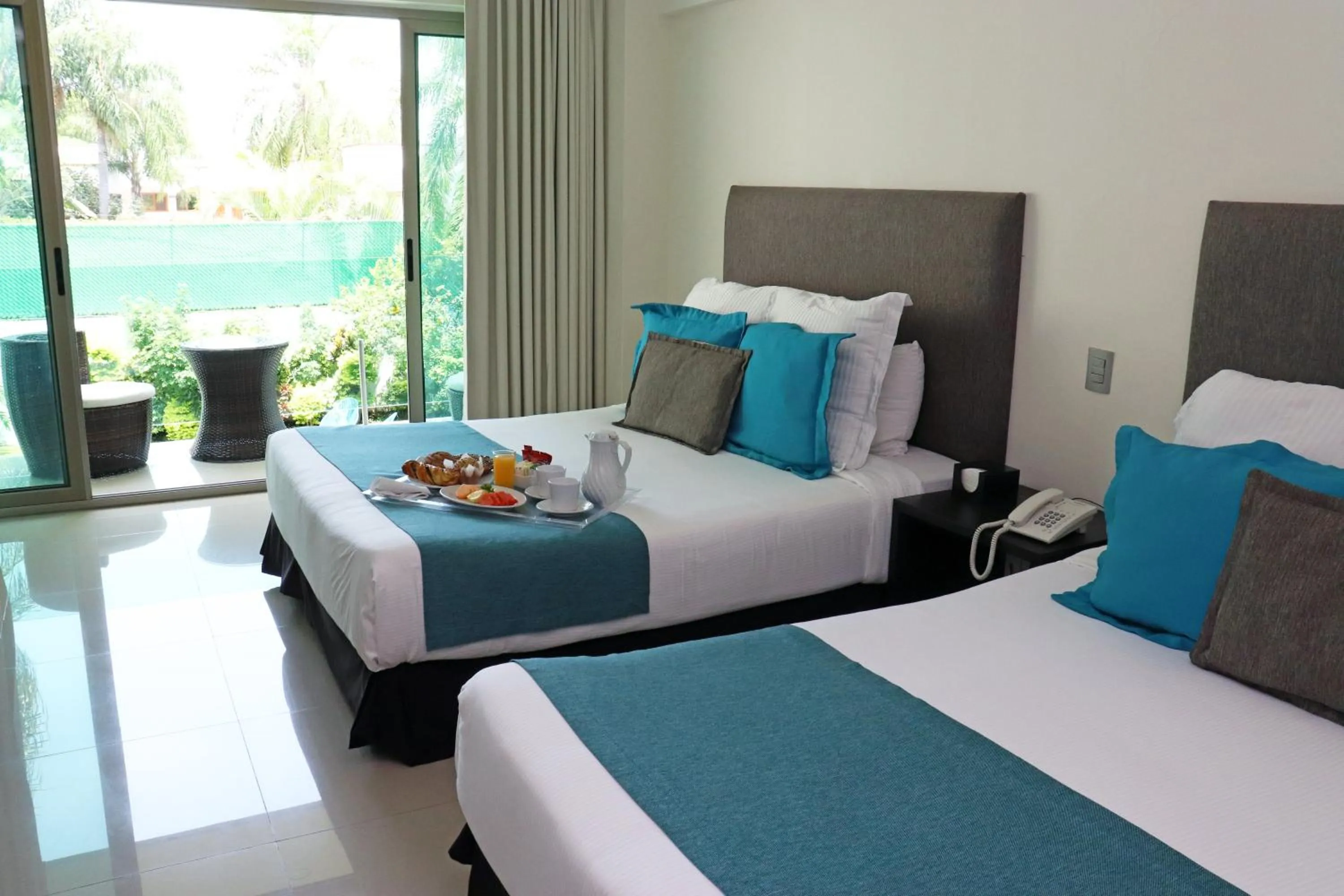 Standard Twin Room with Garden View in Hotel Rio 1300