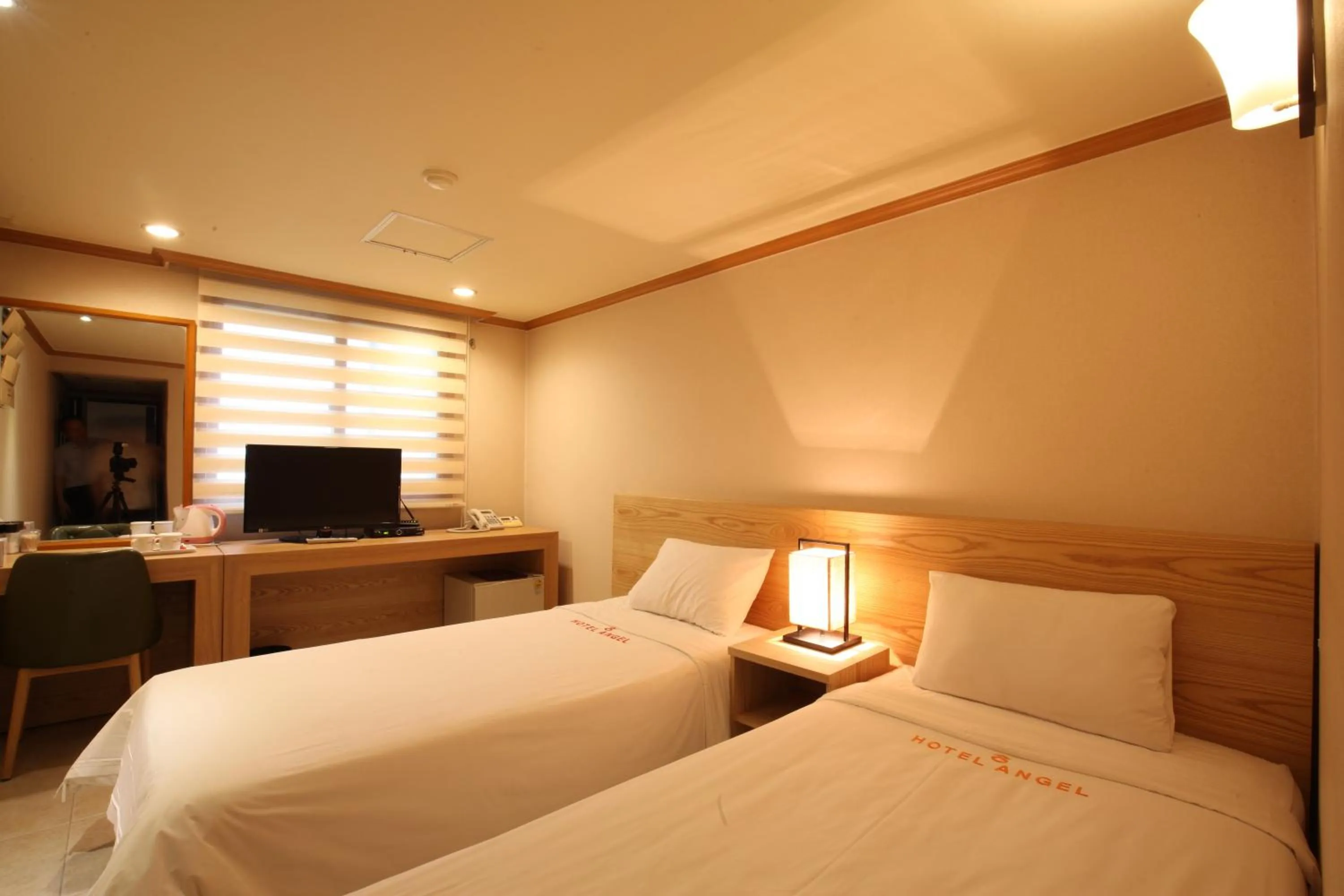 Standard Twin Room in Angel Hotel