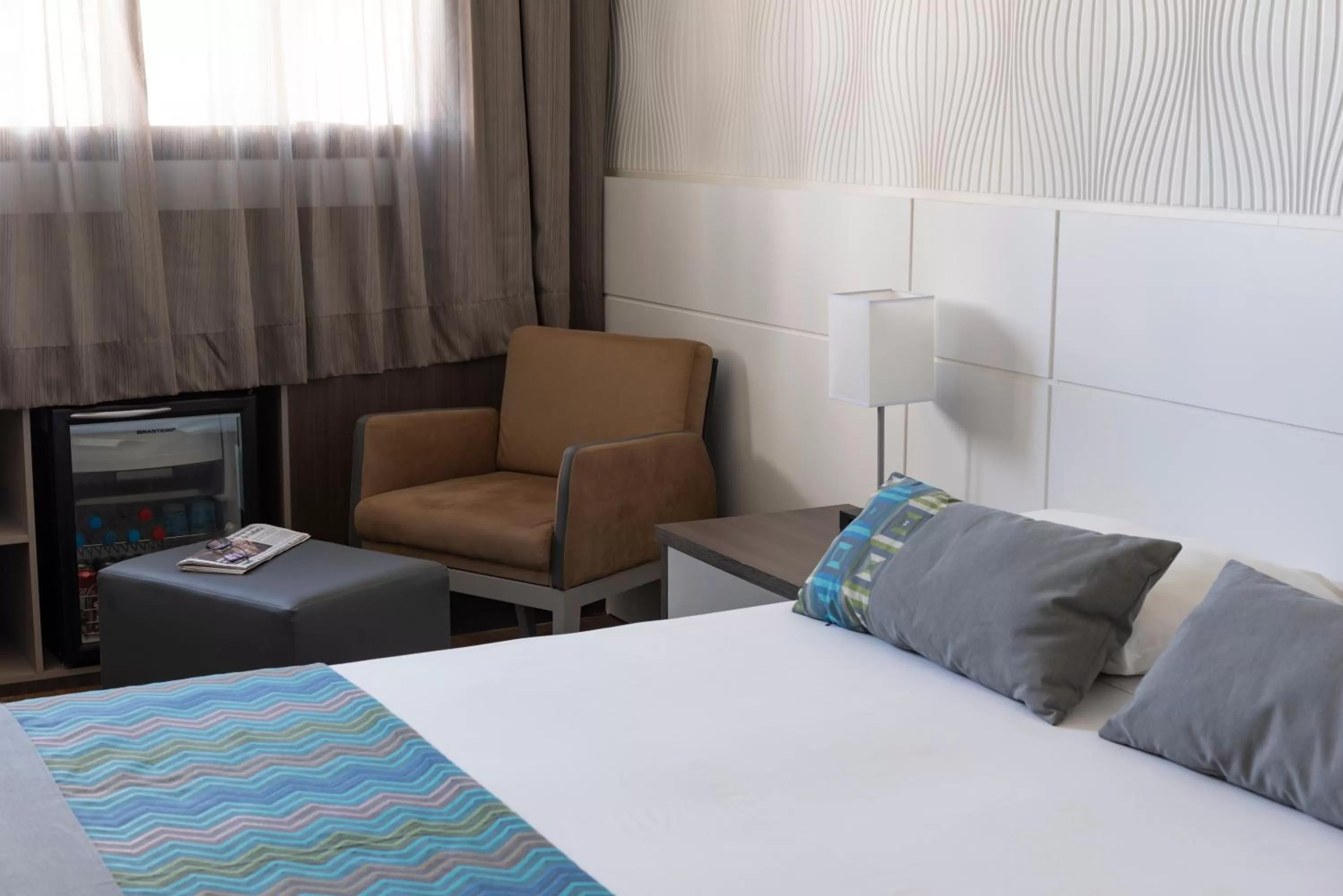 Standard Room - single occupancy in Monreale Plus Midtown Campinas