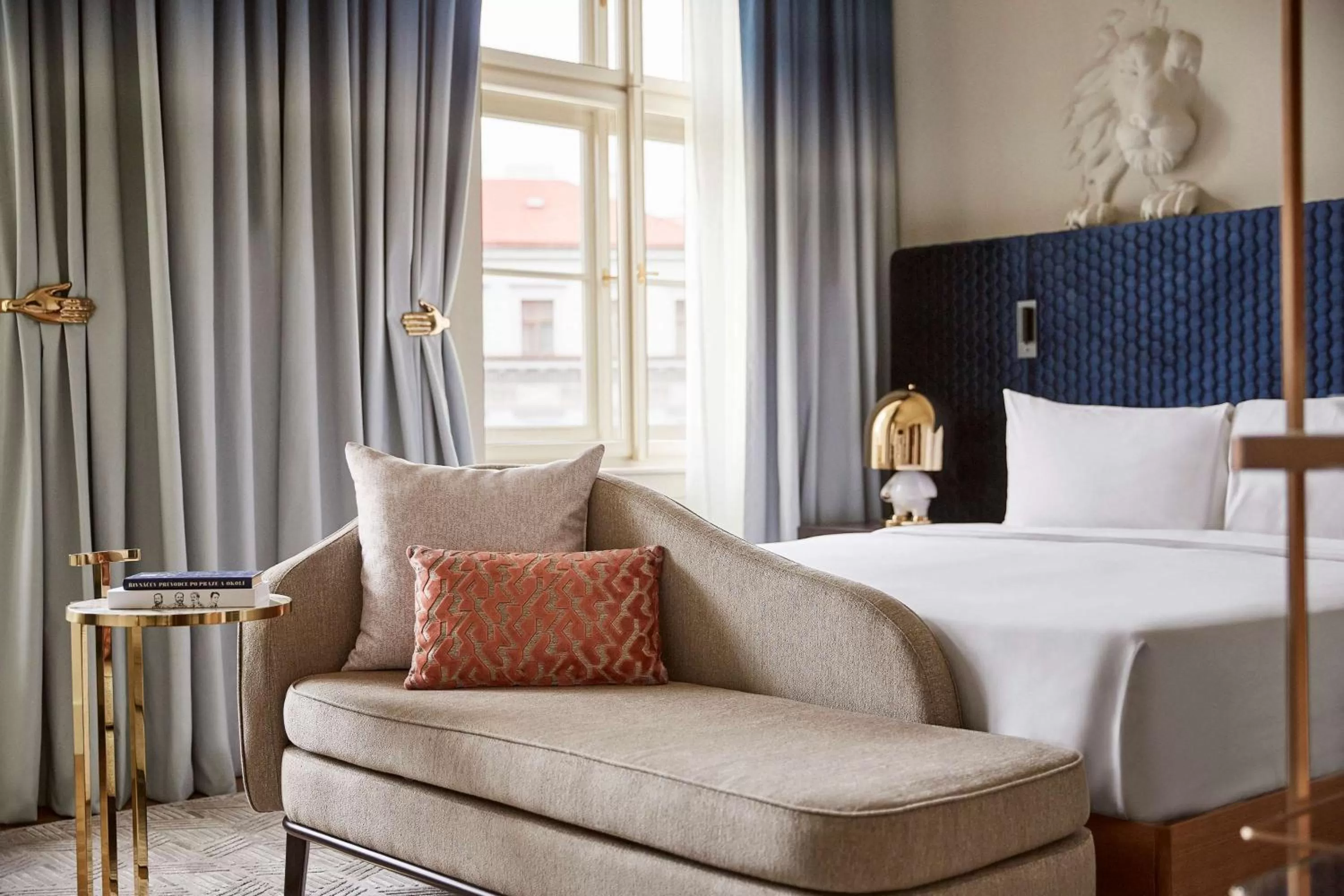 Deluxe King Room with View in Andaz Prague, By Hyatt