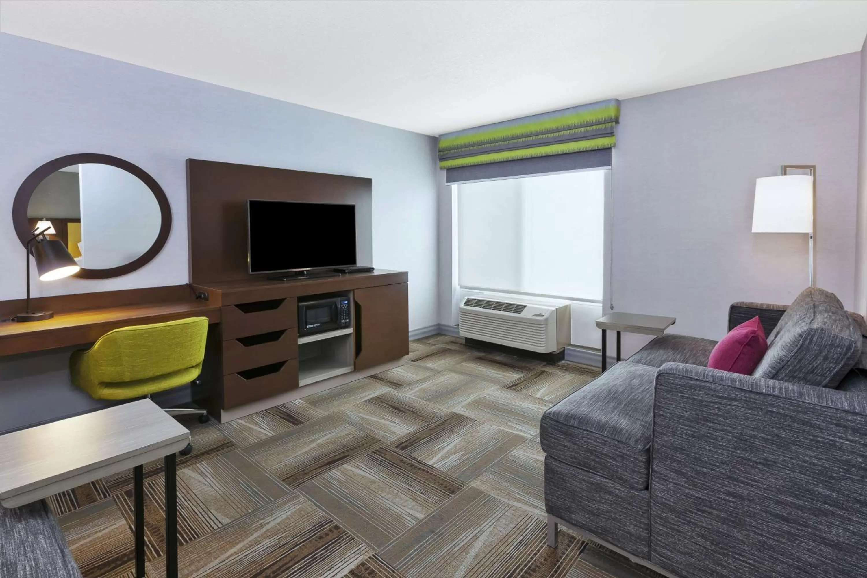 One-Bedroom King Suite with Whirlpool - Non-Smoking  in Hampton Inn Idaho Falls