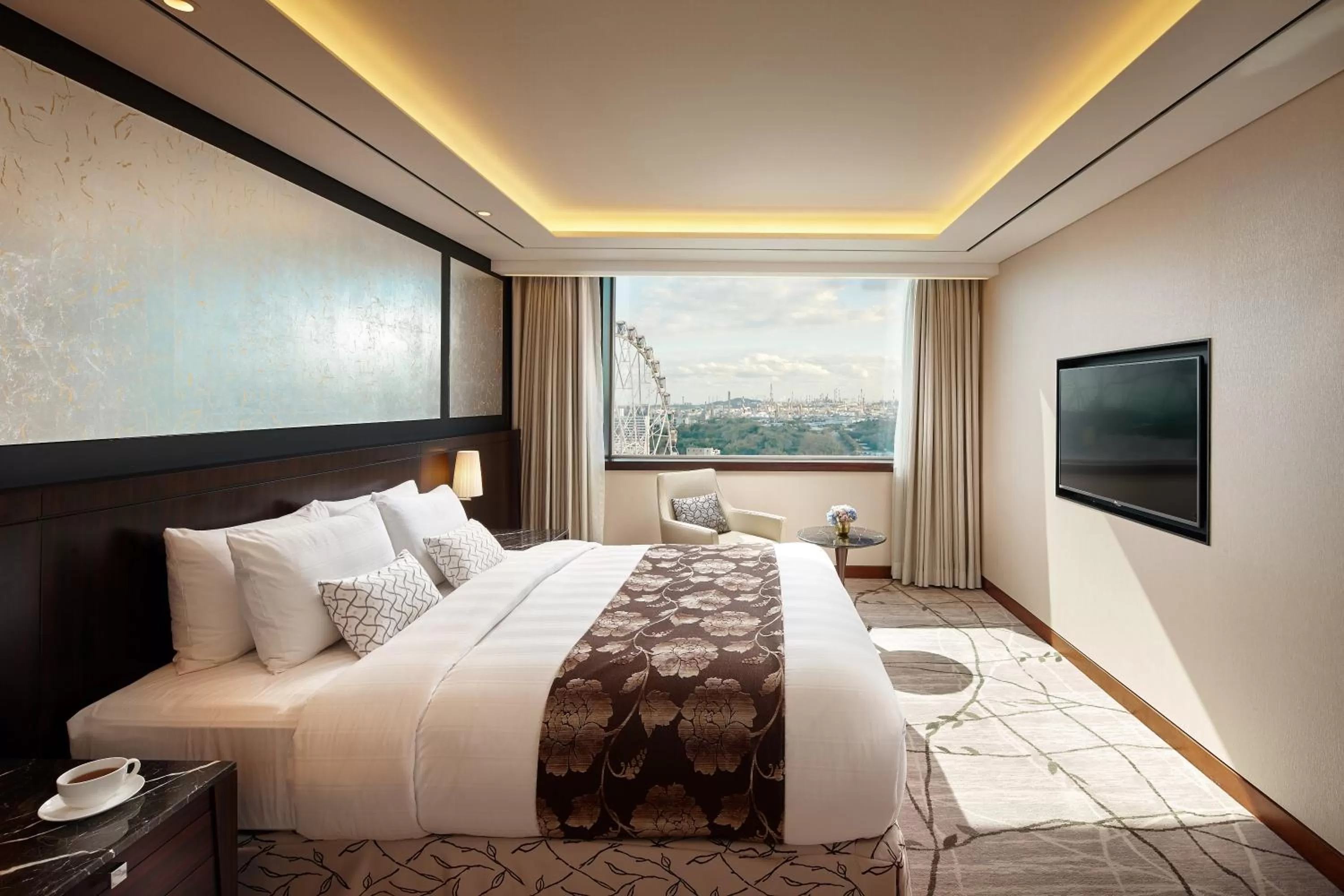 Club Deluxe Suite Double Room (Breakfast and Club Lounge Access Included) - single occupancy in Lotte Hotel Ulsan