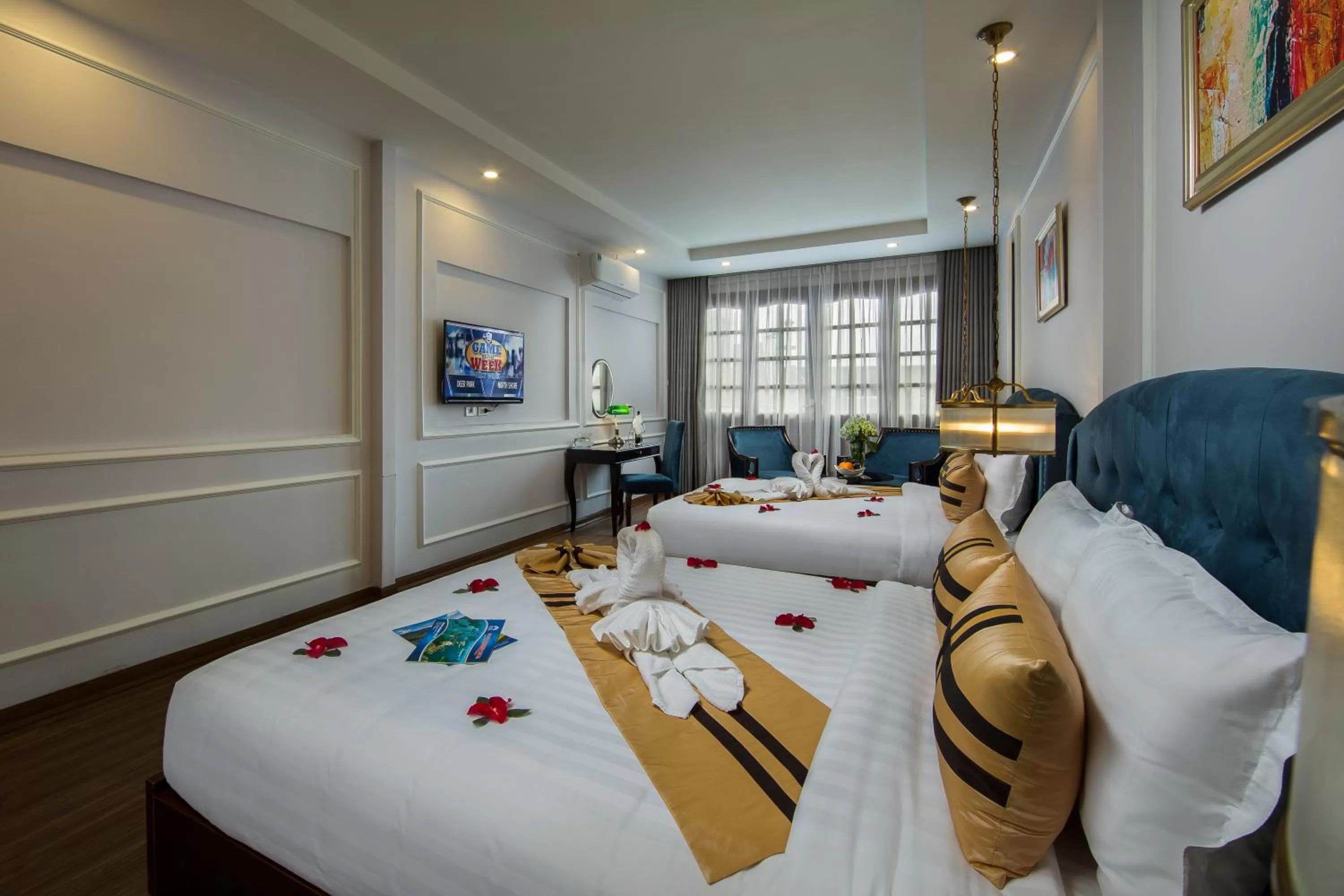 Twin Room with Balcony in S Central Hotel and Spa