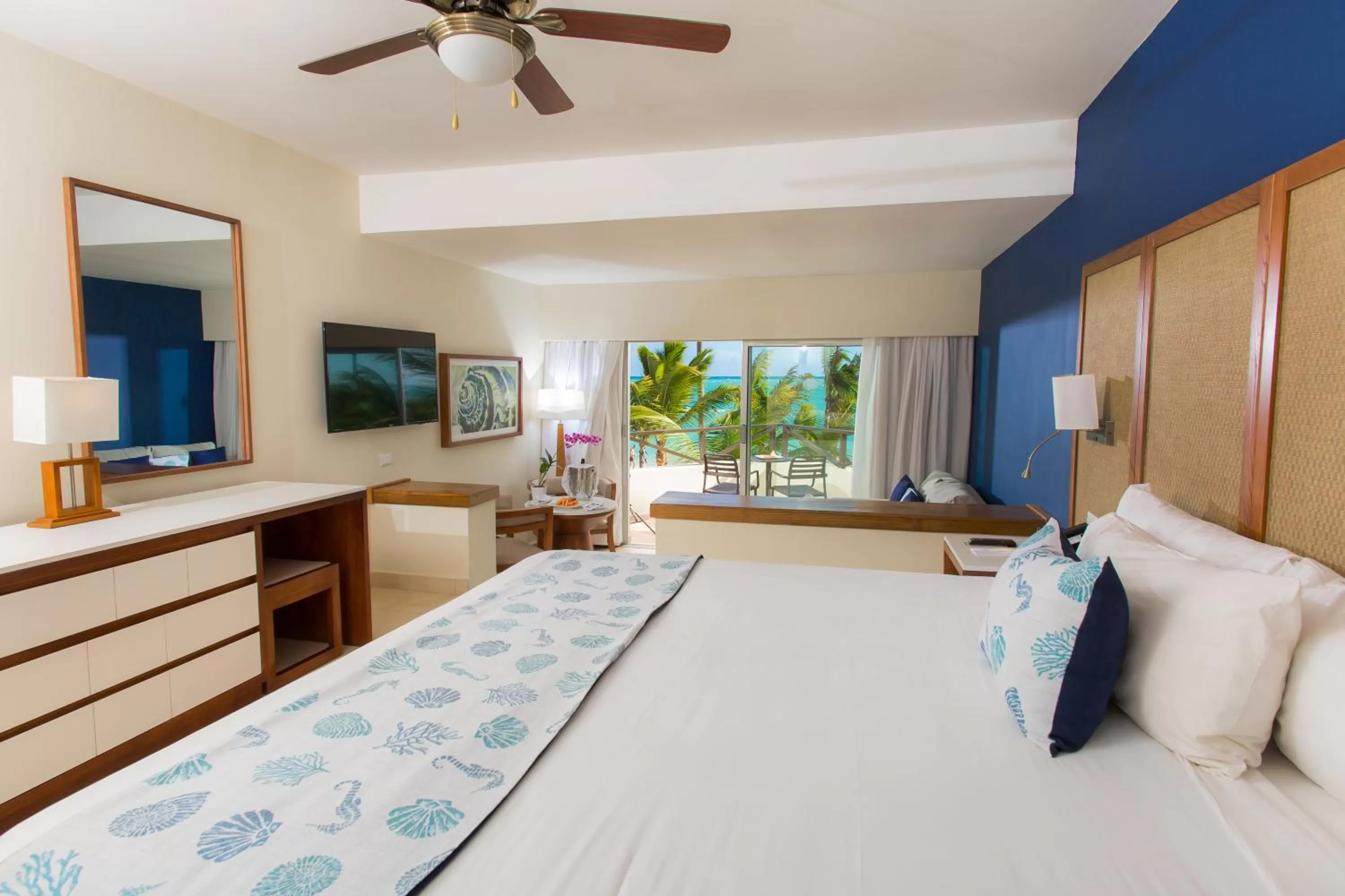 Junior Suite with Side Ocean View in Impressive Premium Punta Cana - All Inclusive