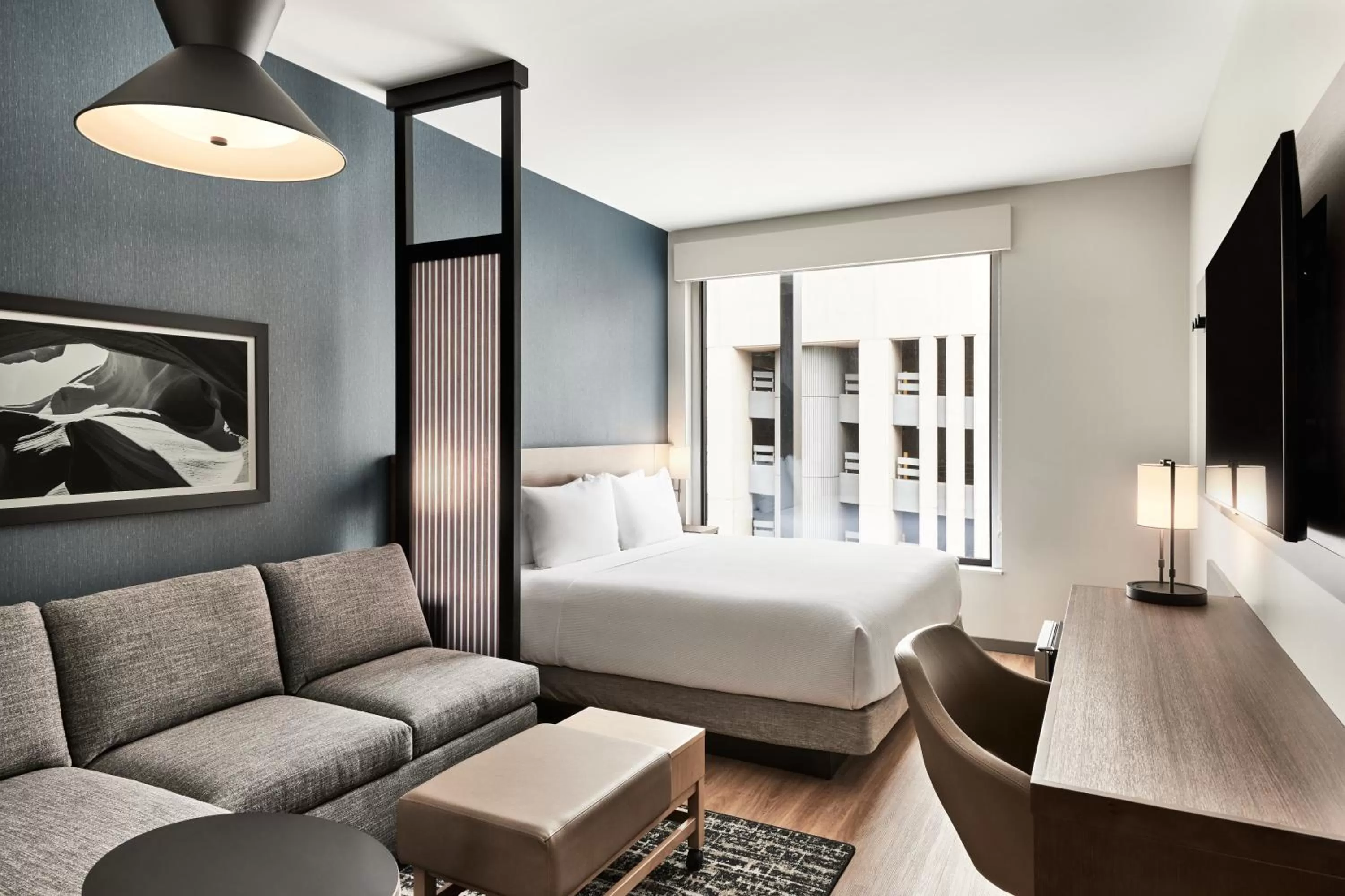 King Room with Sofa Bed and View in Hyatt Place Phoenix/Downtown