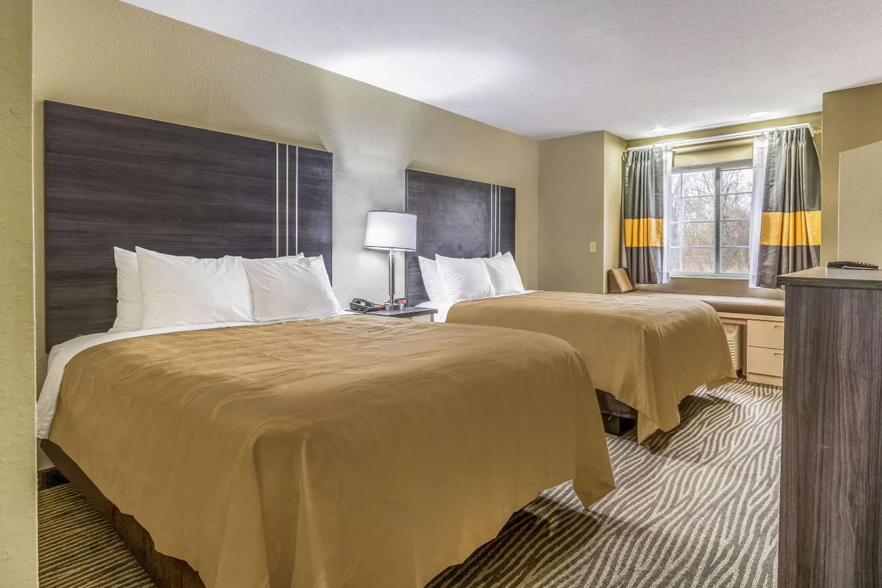 Queen Room with Two Queen Beds in Quality Inn & Suites North Lima - Boardman
