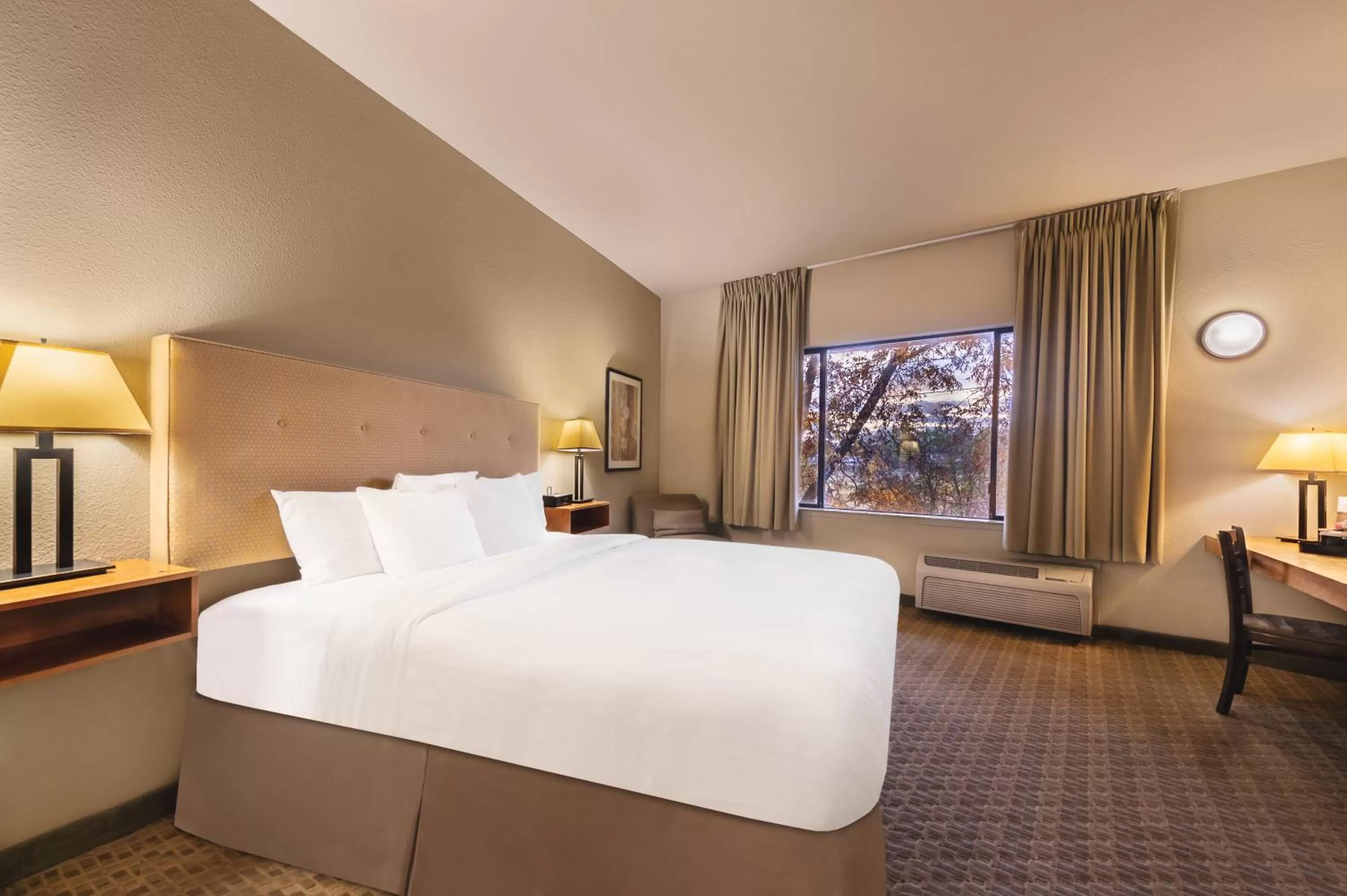 King Room with Lagoon View - Non-Smoking in Gaia Hotel & Spa Redding, an Ascend Collection Hotel