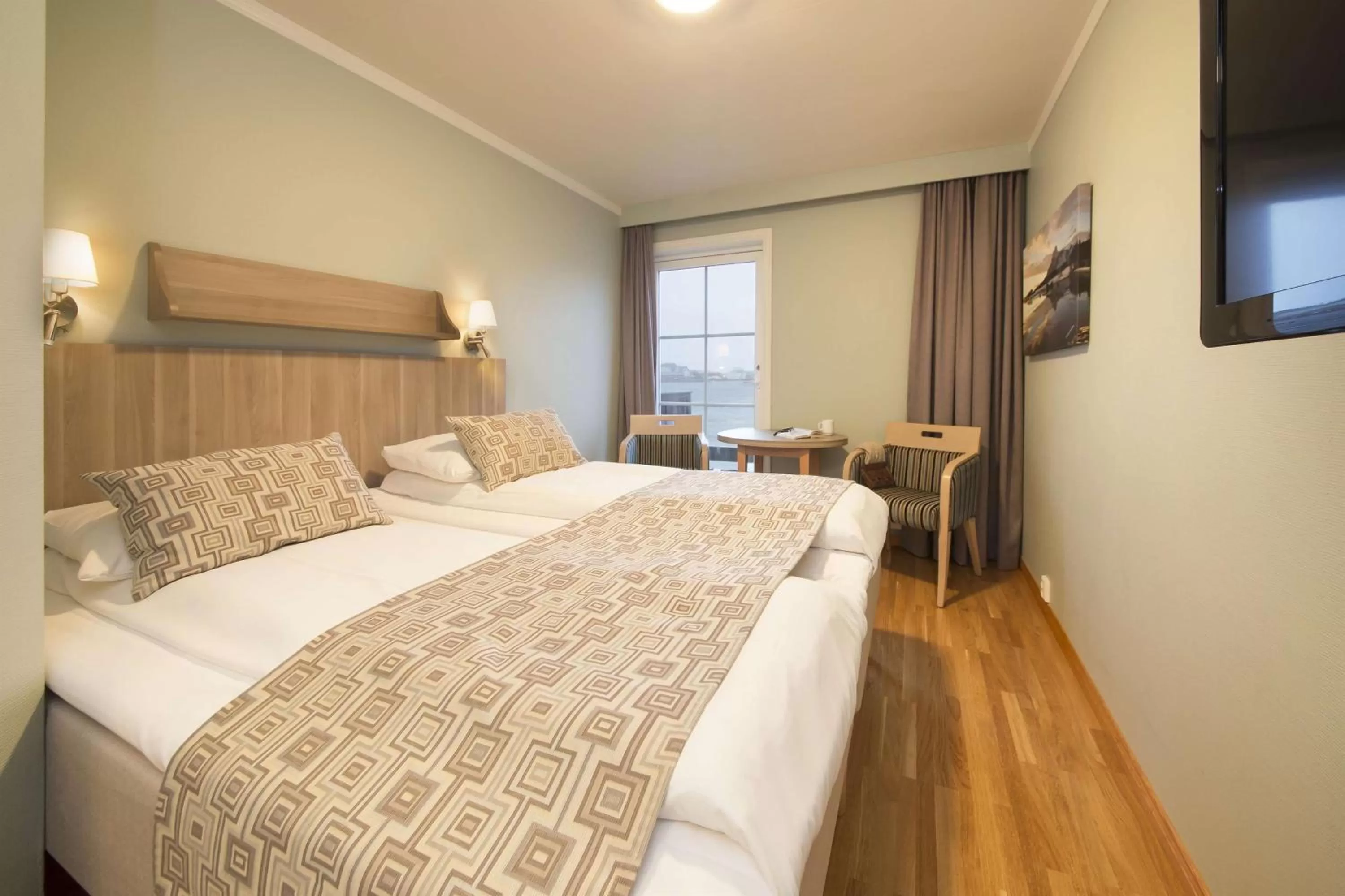 Twin Room in Scandic Svolvær