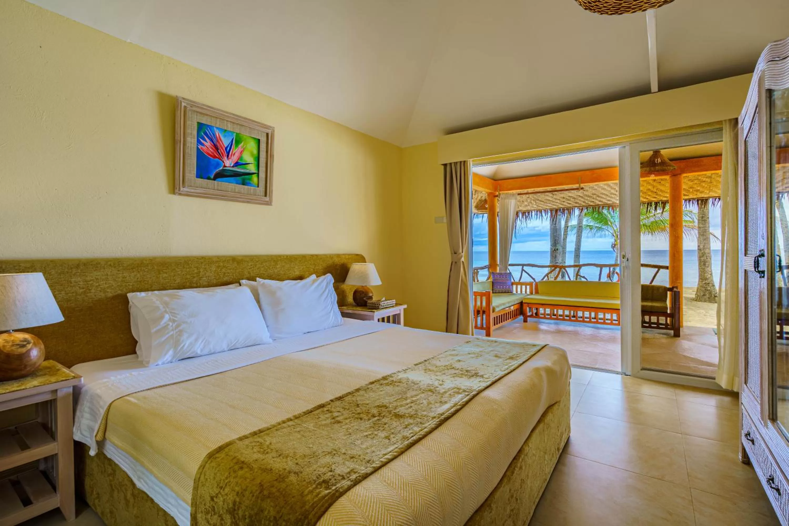 Family Room with Balcony in Coco Grove Beach Resort, Siquijor Island