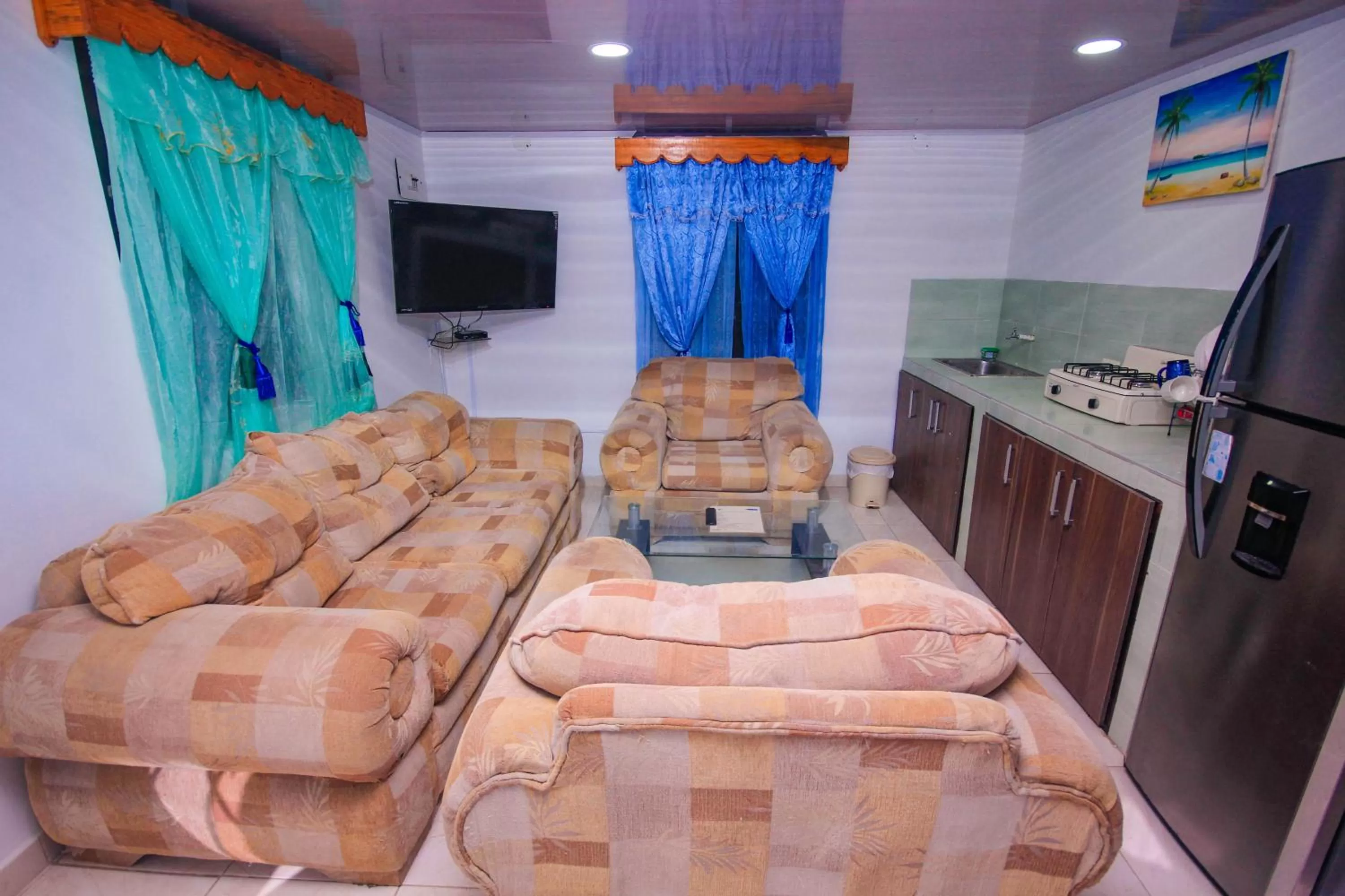 Double Suite (6 Adults) in POSADA NATIVA DERMA´S INN