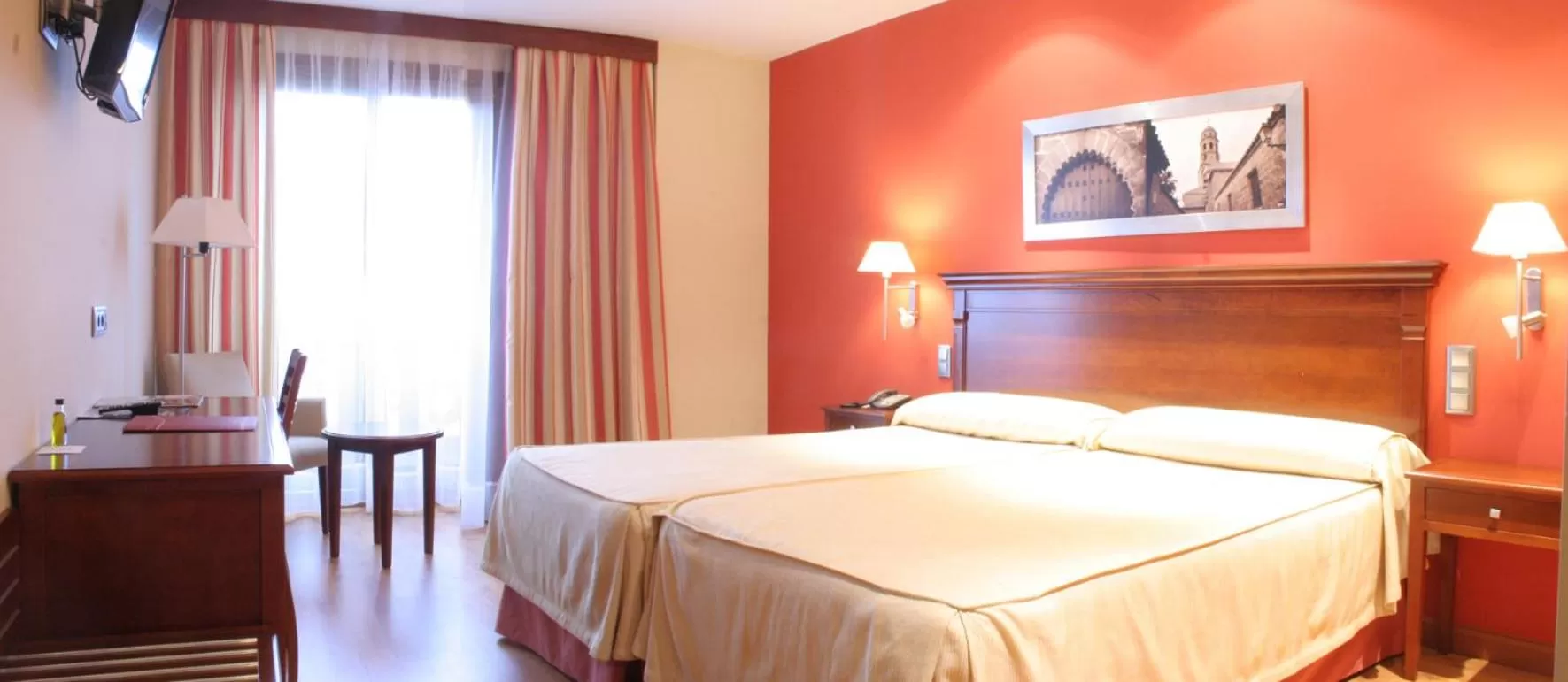 Double or Twin Room in Hotel Campos de Baeza