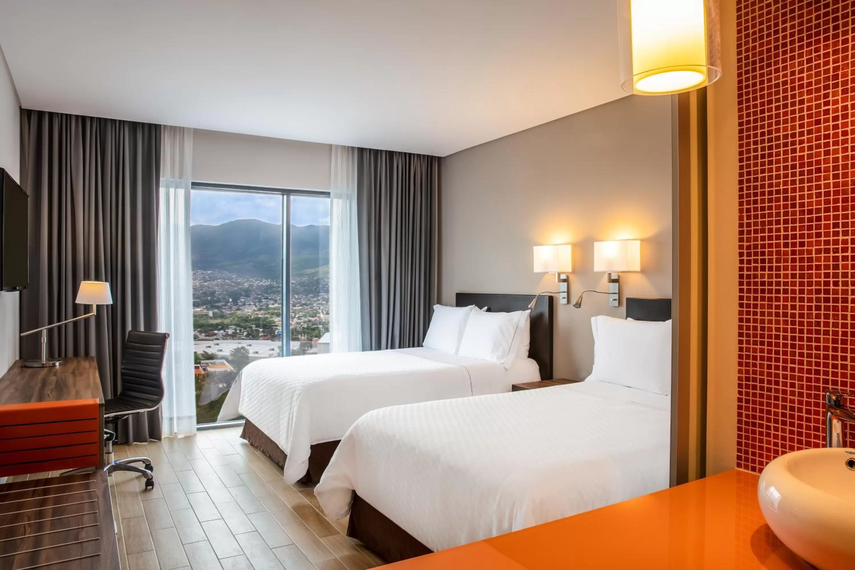 Superior Double Room with Two Double Beds in Fiesta Inn Tuxtla Fashion Mall