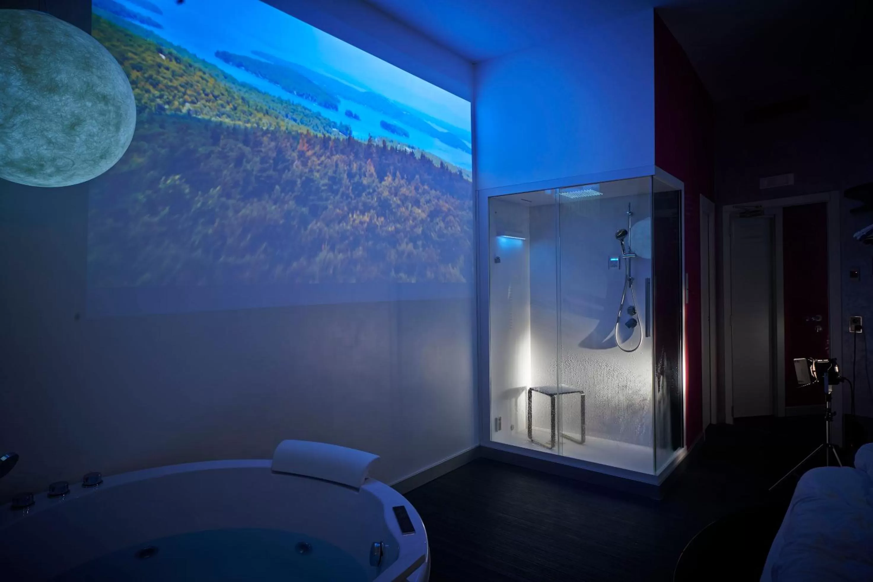 Bathroom in iRooms Pantheon & Navona