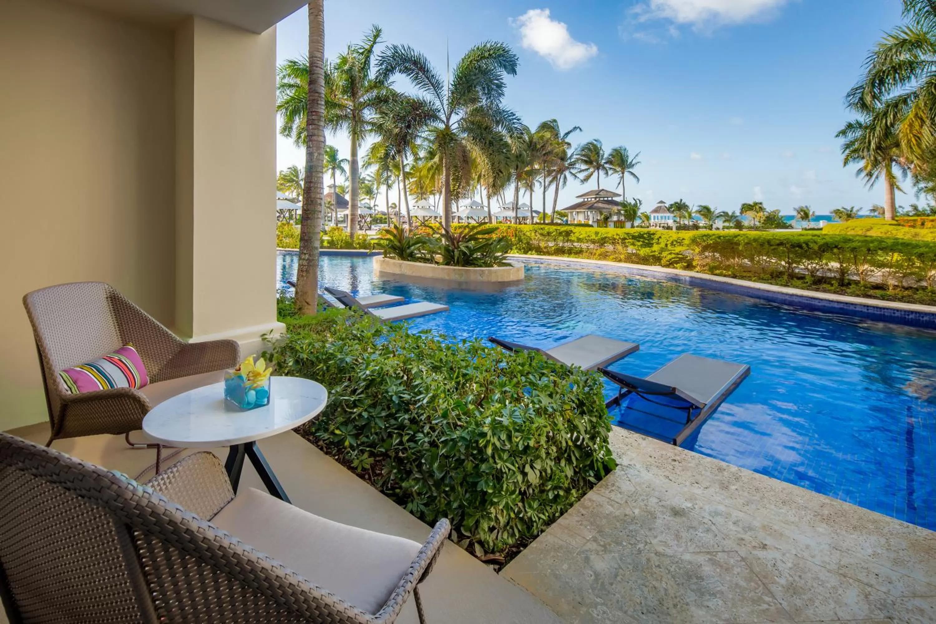 Double Room - single occupancy - Swim Up in Hyatt Ziva Rose Hall - All Inclusive