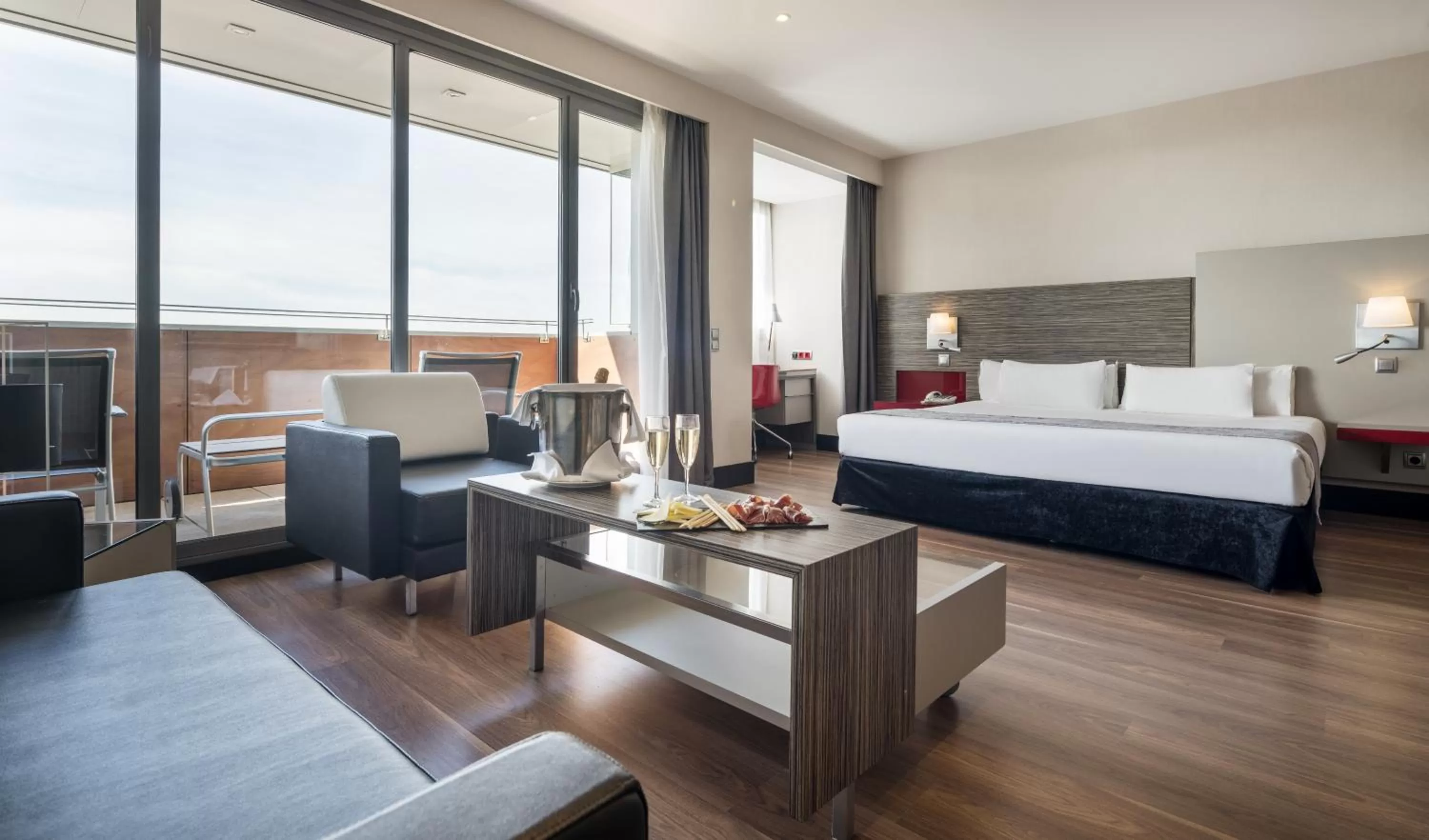 Superior Double Room in Ilunion Barcelona