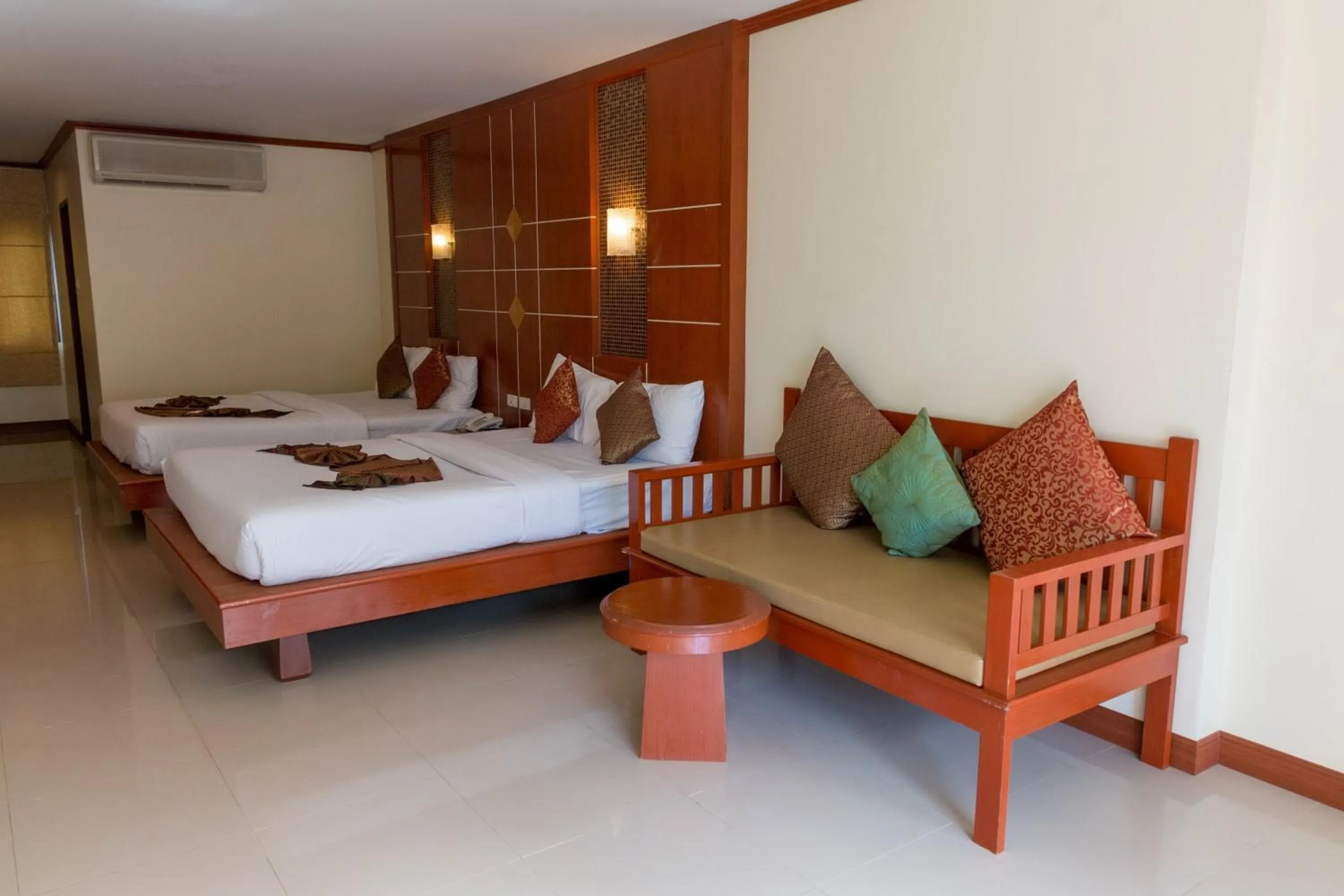 Family Room with Terrace in Lanta Casuarina Beach Resort - SHA Plus