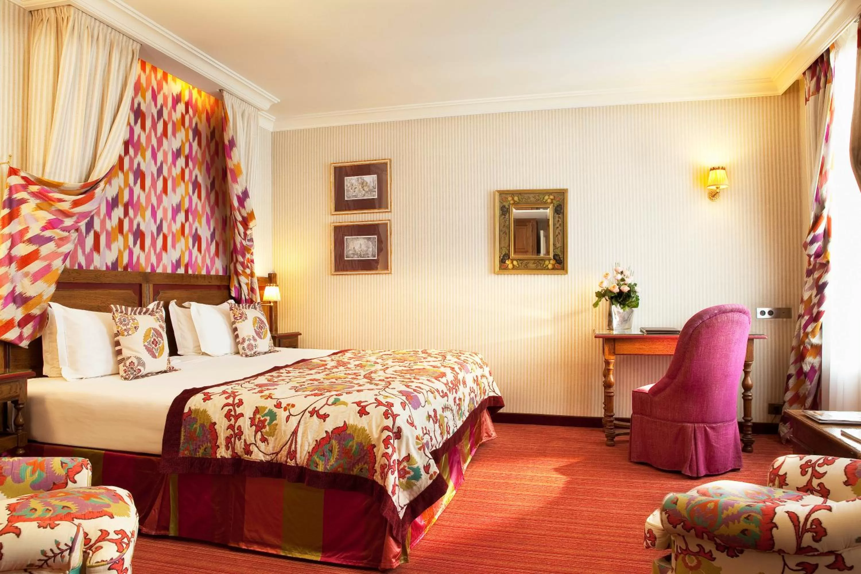 Triple Room in Au Manoir Saint Germain