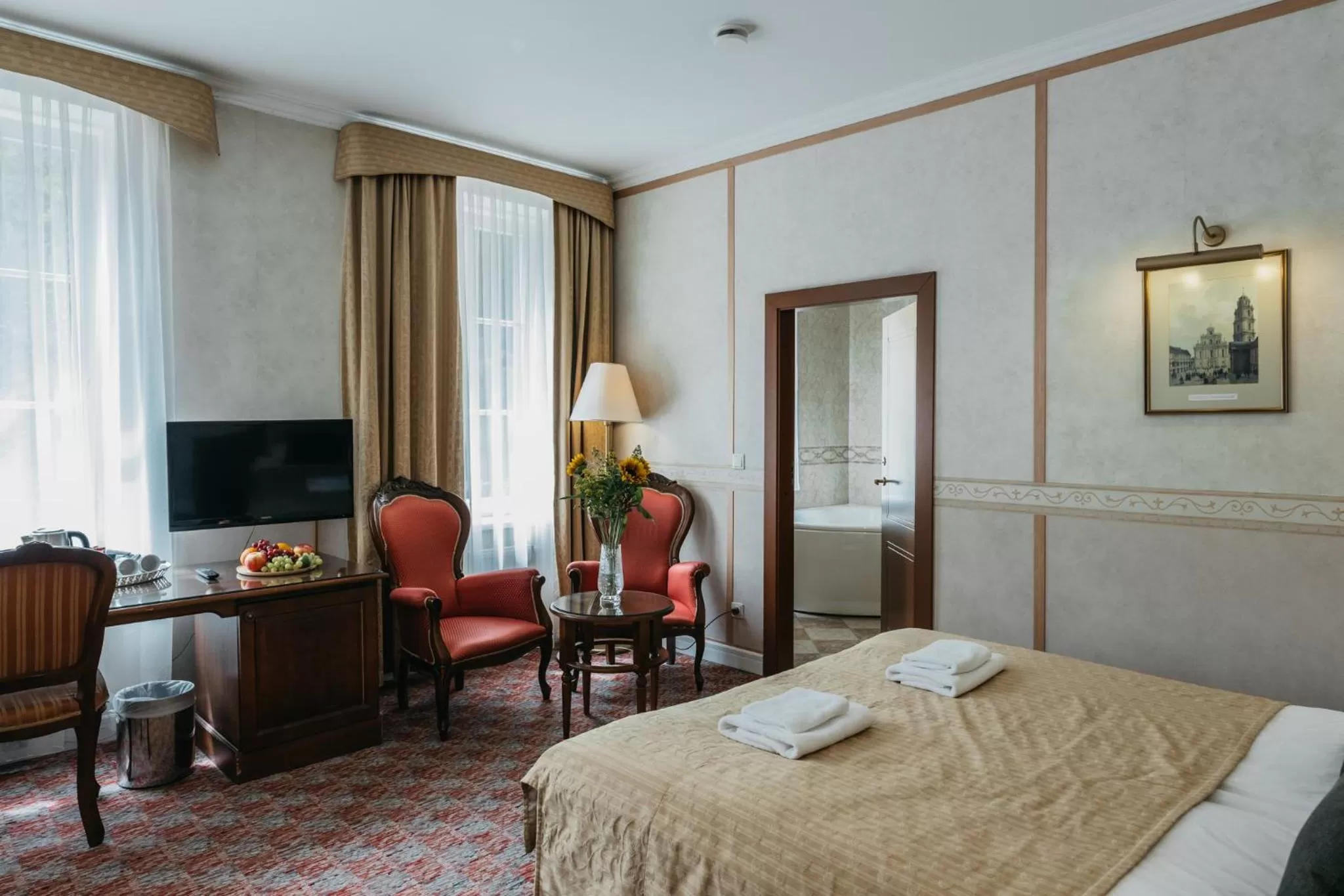 Deluxe Family Room in Hotel Rinno
