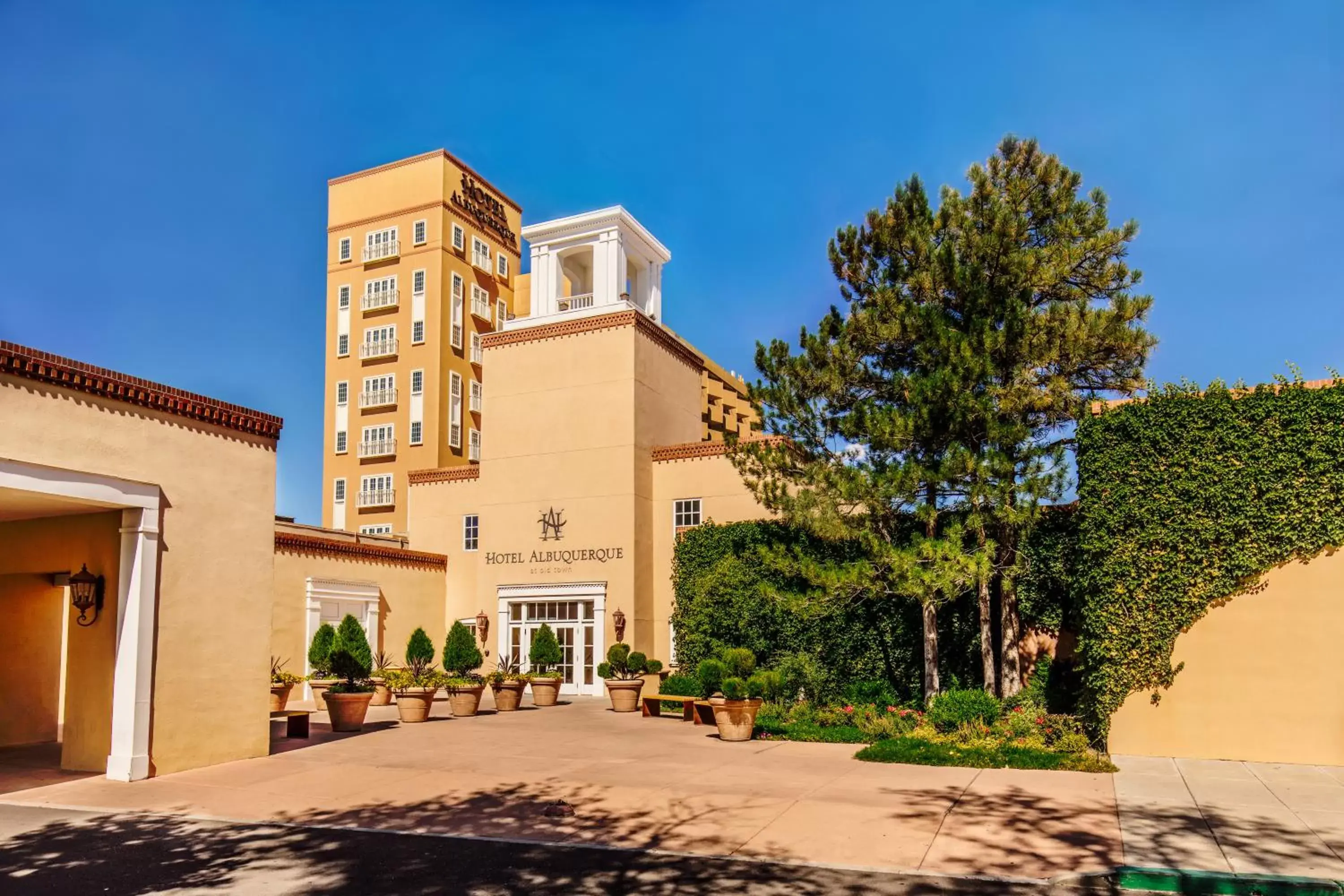 Hotel Albuquerque At Old Town Hotel Albuquerque At Old Town