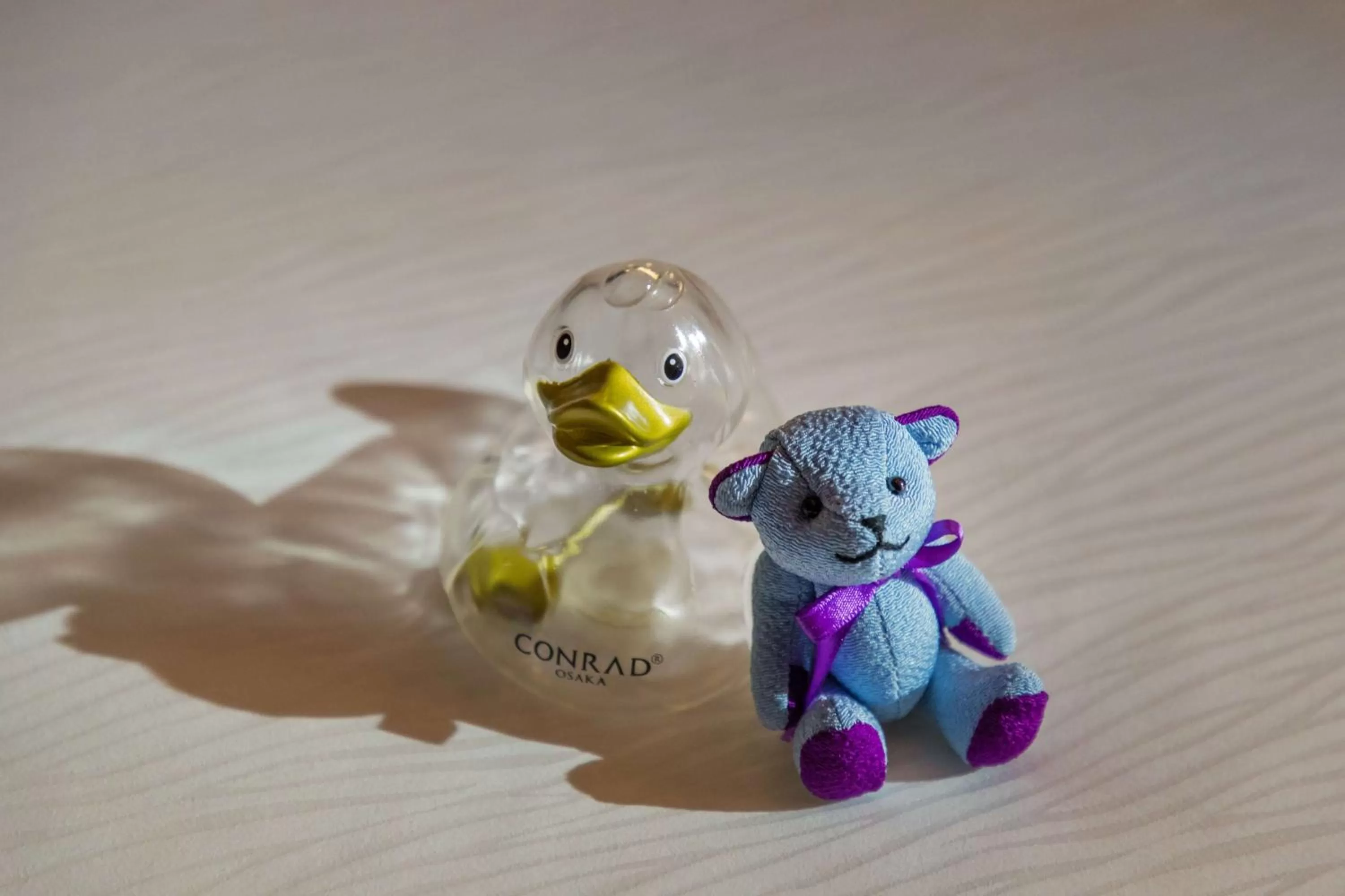 Deluxe Twin Room in Conrad Osaka