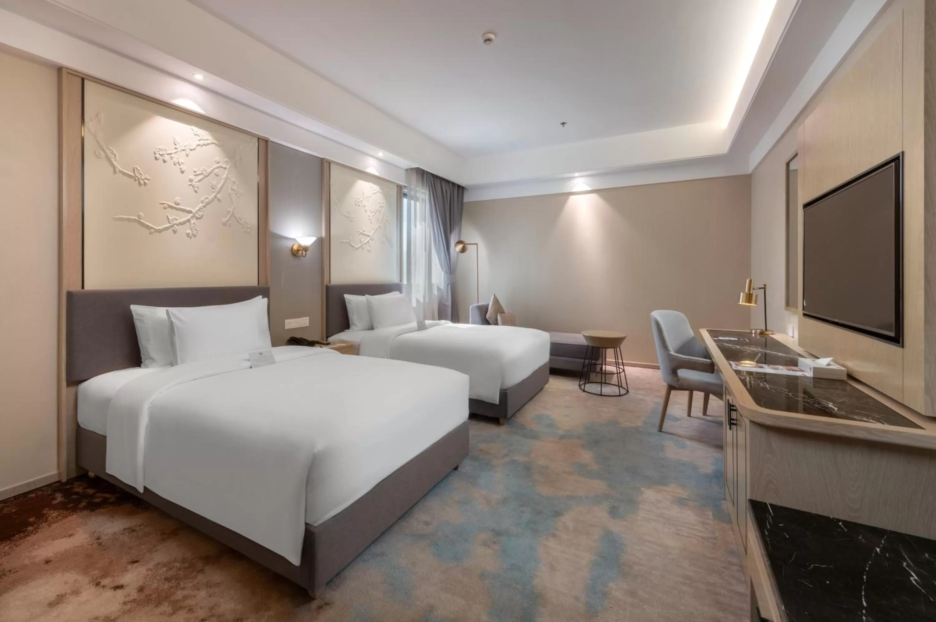 Deluxe Twin Room in Aber Abha