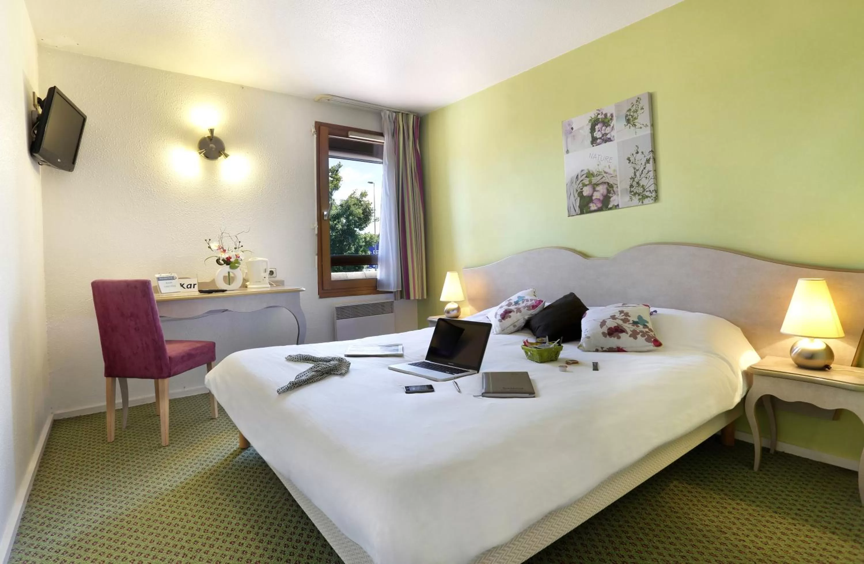 Double Room in IKAR - Fasthotel Blois