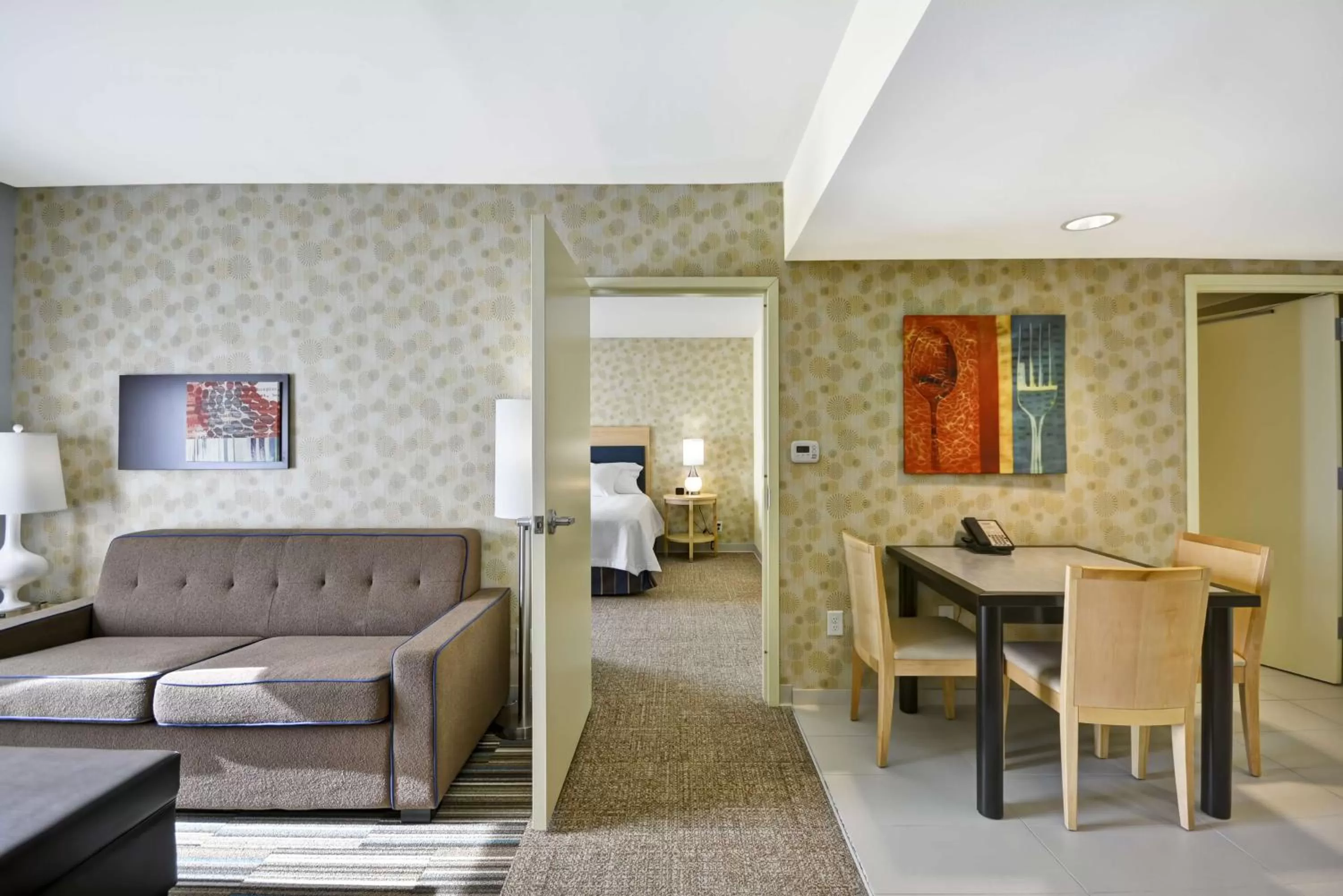 Suite Suite - Hearing Accessible/Non-Smoking in Home2 Suites By Hilton Oswego