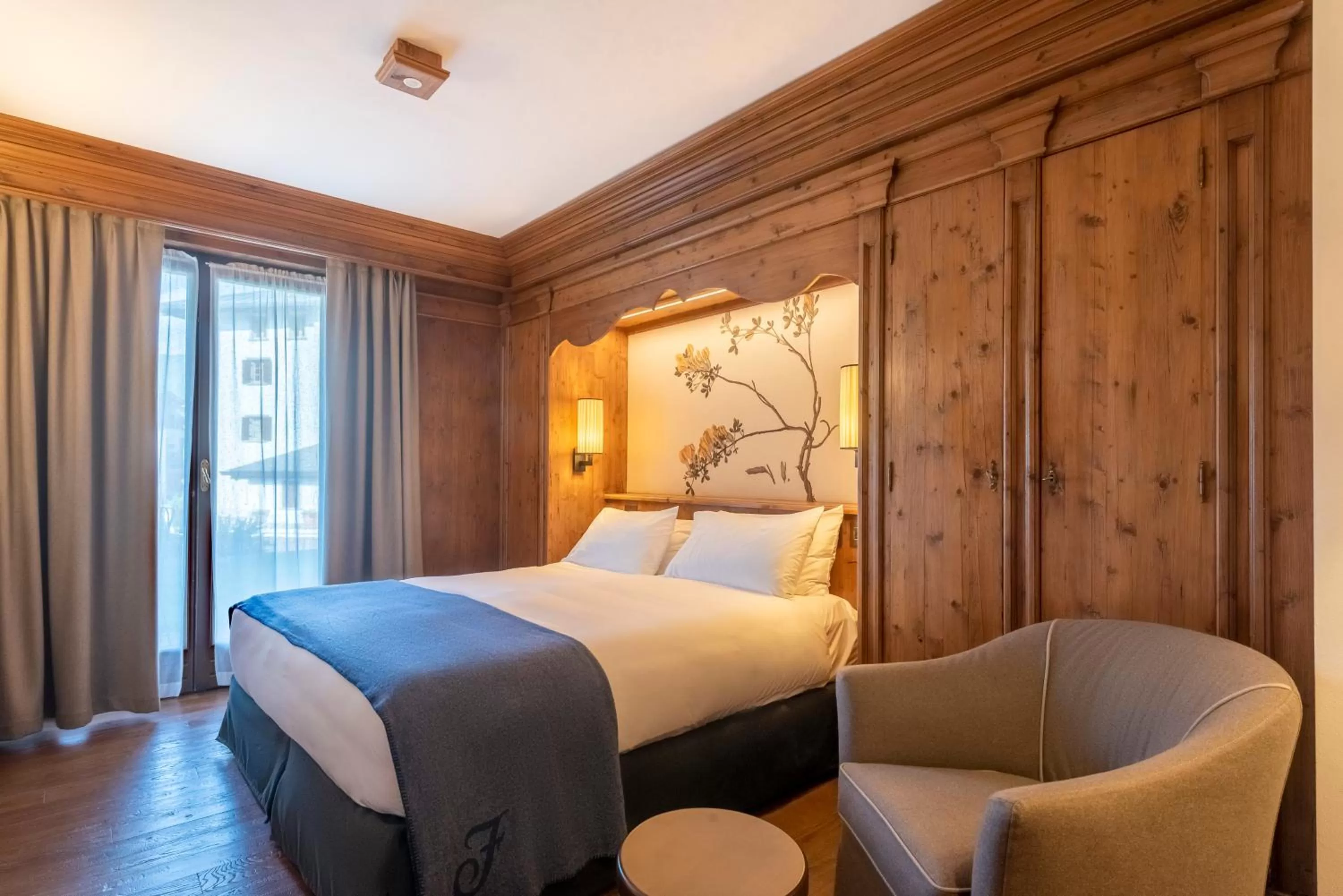 Classic Double Room with Spa Access in Faloria Mountain Spa Resort