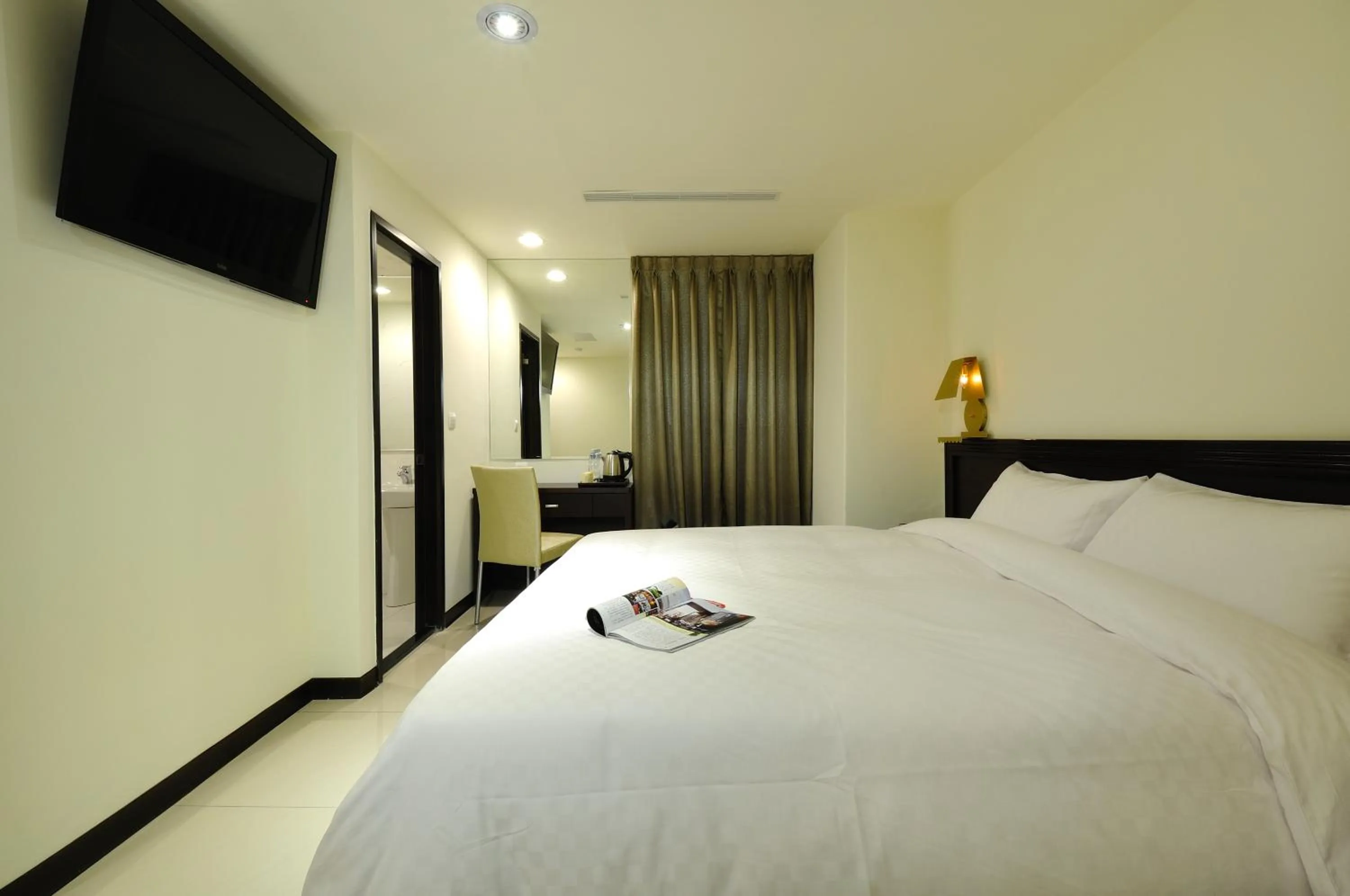 Luxury Double Room in Bravo Hotel