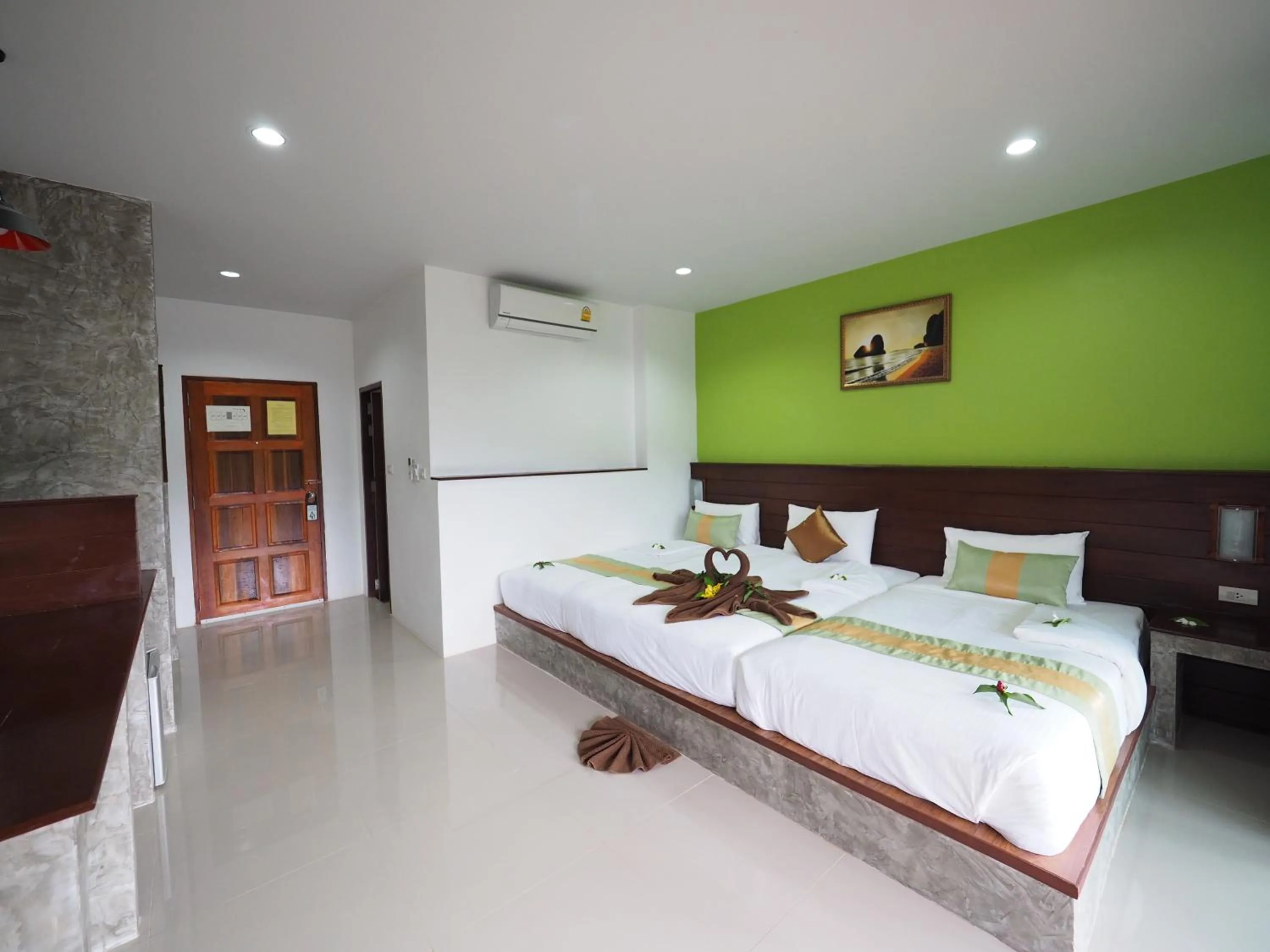 Triple Room in Hatzanda Lanta Resort - SHA Extra Plus