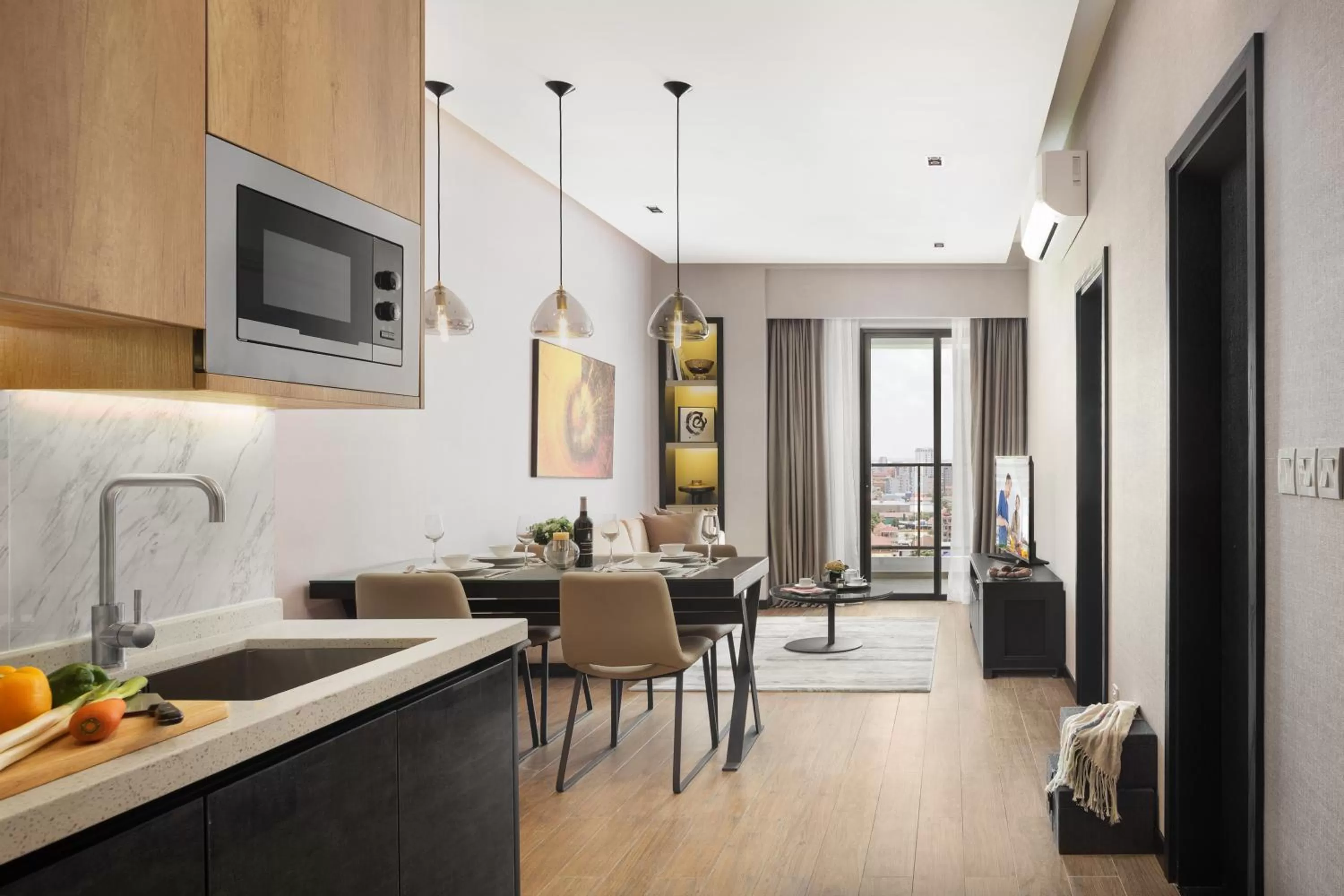 1-Bedroom Premier in Somerset Norodom Phnom Penh