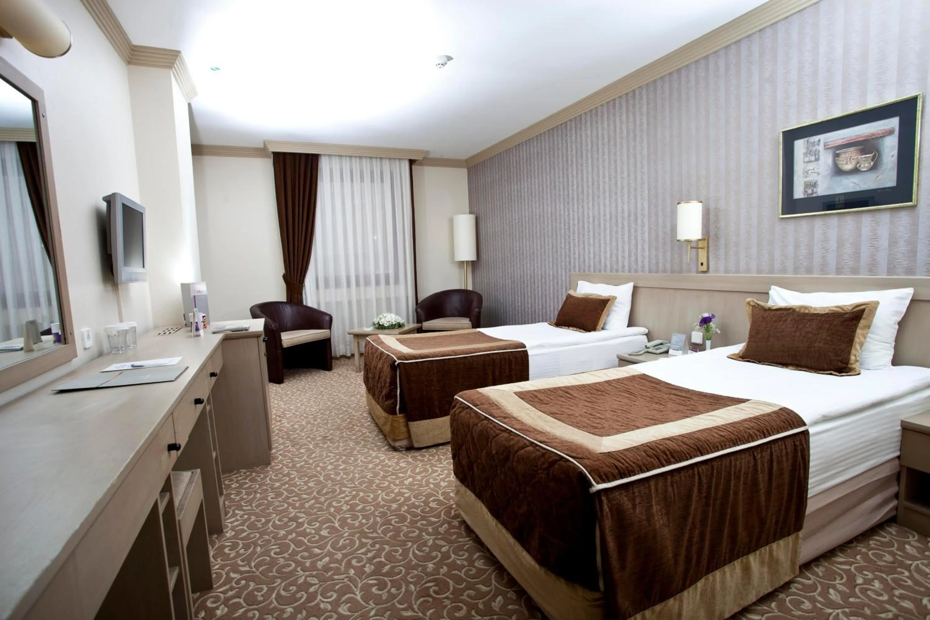 Standard Double or Twin Room - single occupancy in Sergah Hotel