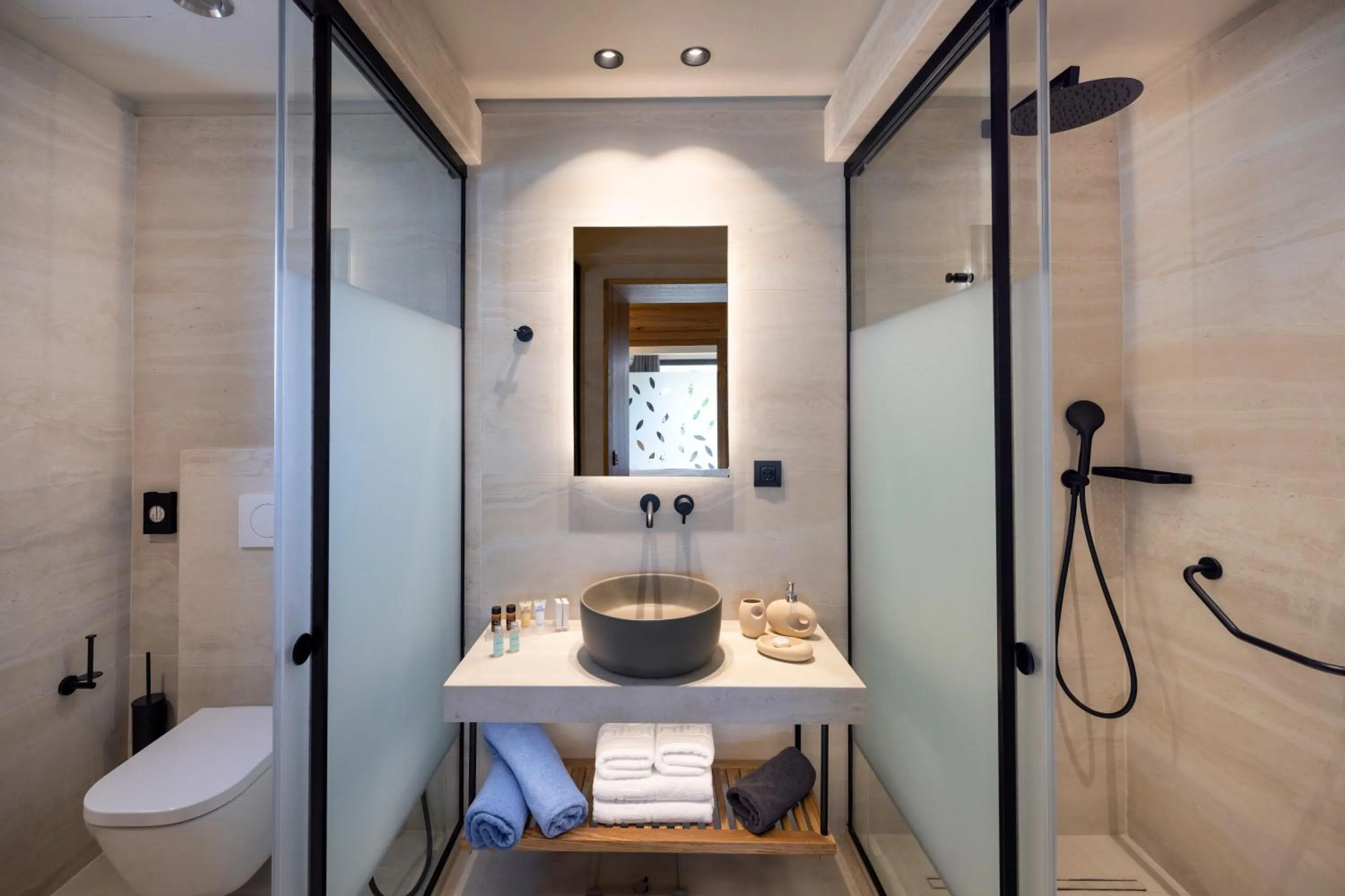 Superior Double Room Semi-Basement with Private Pool in Atlantis Beach Hotel