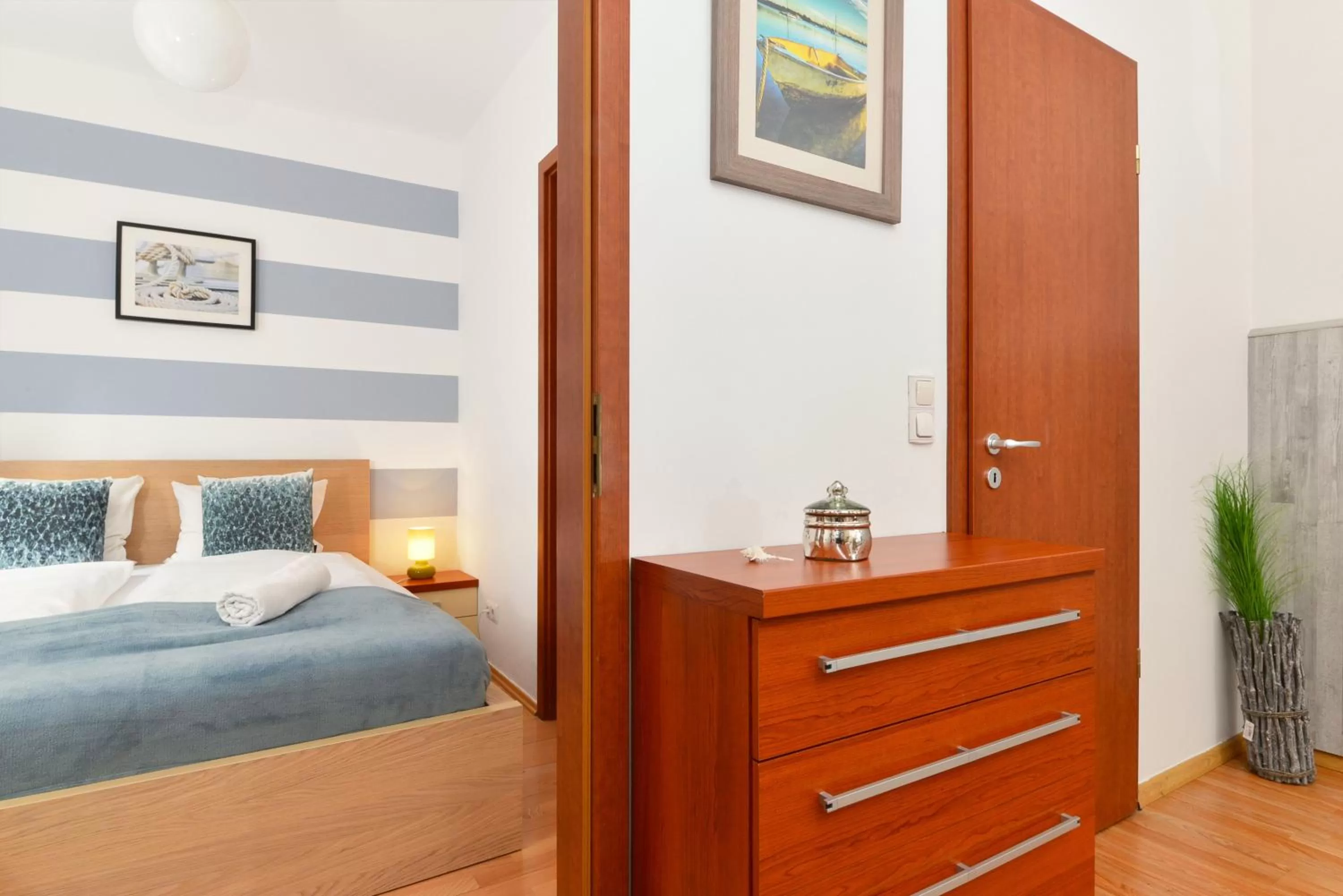 One-Bedroom Apartment with Balcony (2 Adults) in Lord Residence